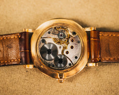 Movado Calatrava - Or Rose - L'Atelier du Temps