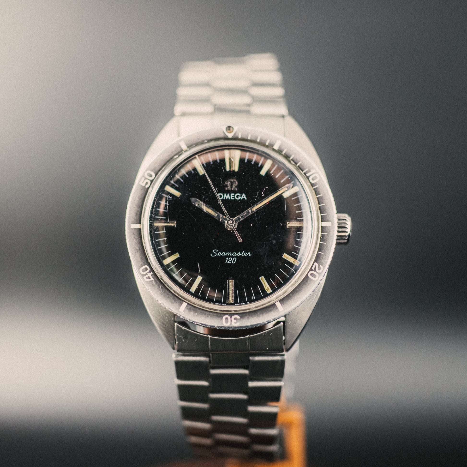 Omega Seamaster 120 Manuel Ref. 135.027 - L'Atelier du Temps