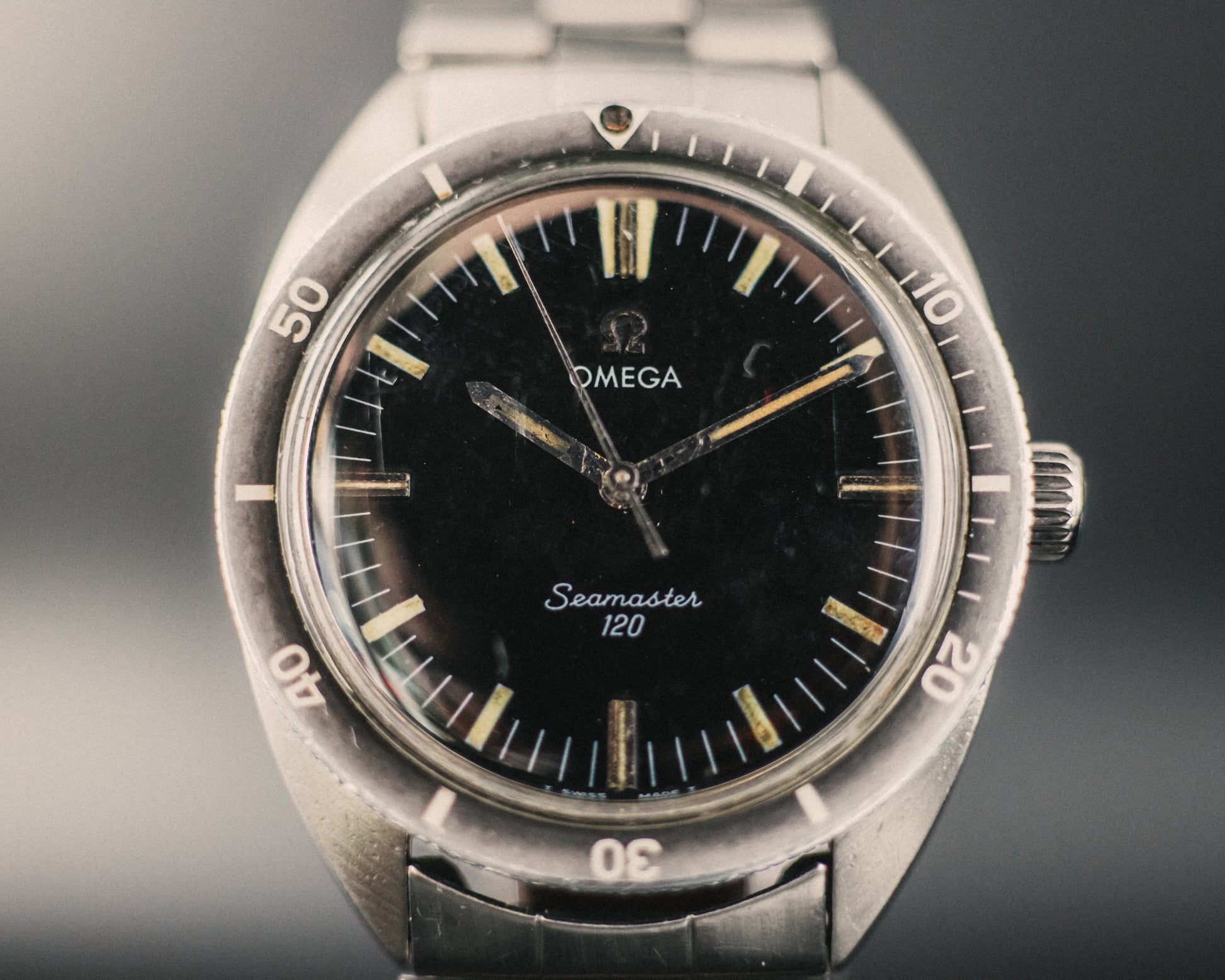 Omega Seamaster 120 Manuel Ref. 135.027 - L'Atelier du Temps