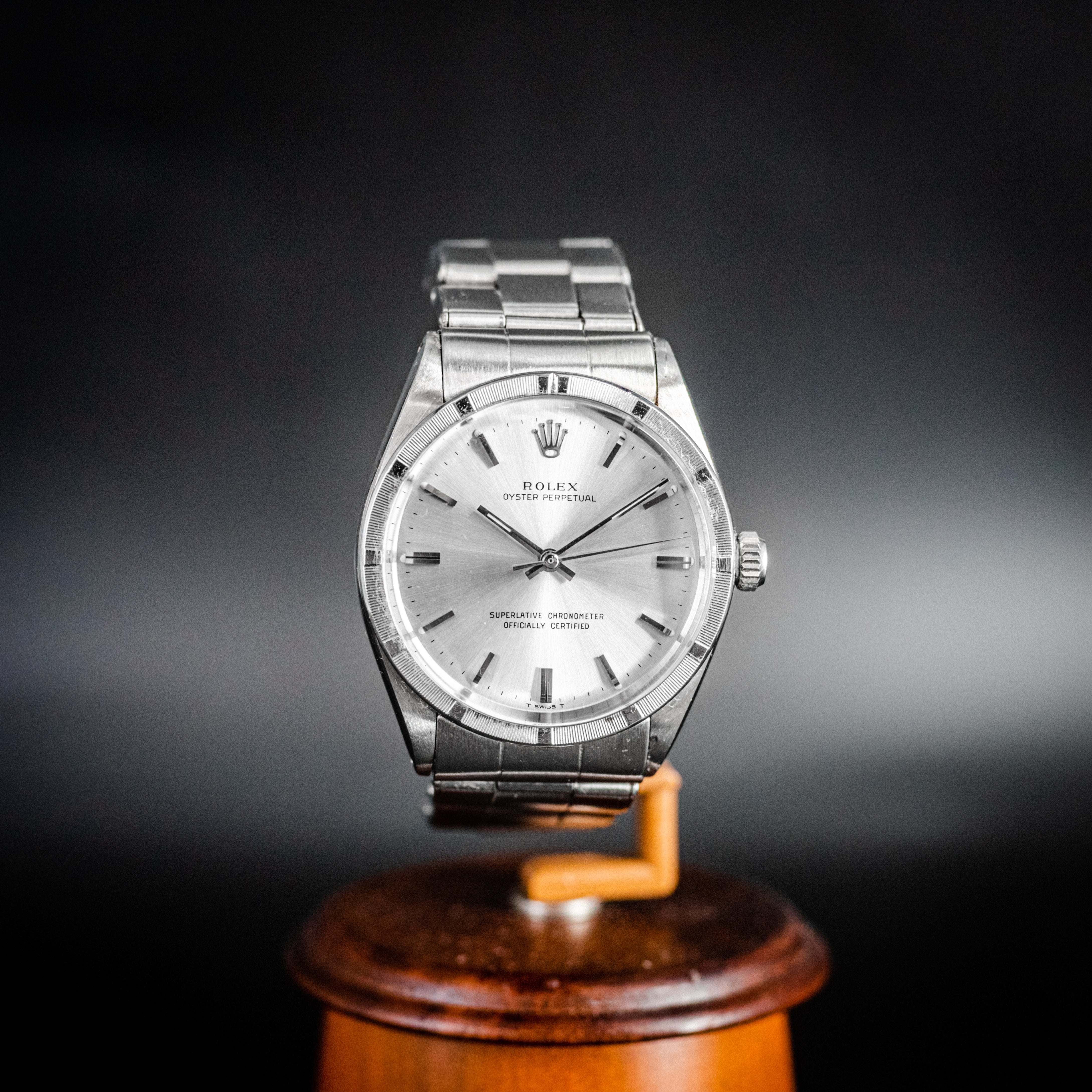 Rolex Oyster Perpetual Silver Dial - L'Atelier du Temps