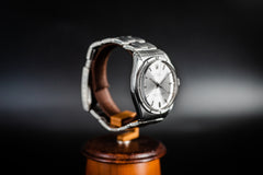 Rolex Oyster Perpetual Silver Dial - L'Atelier du Temps