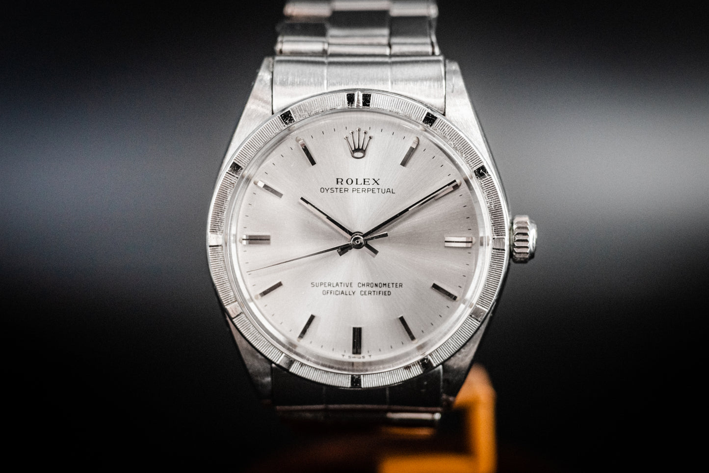 Rolex Oyster Perpetual Silver Dial