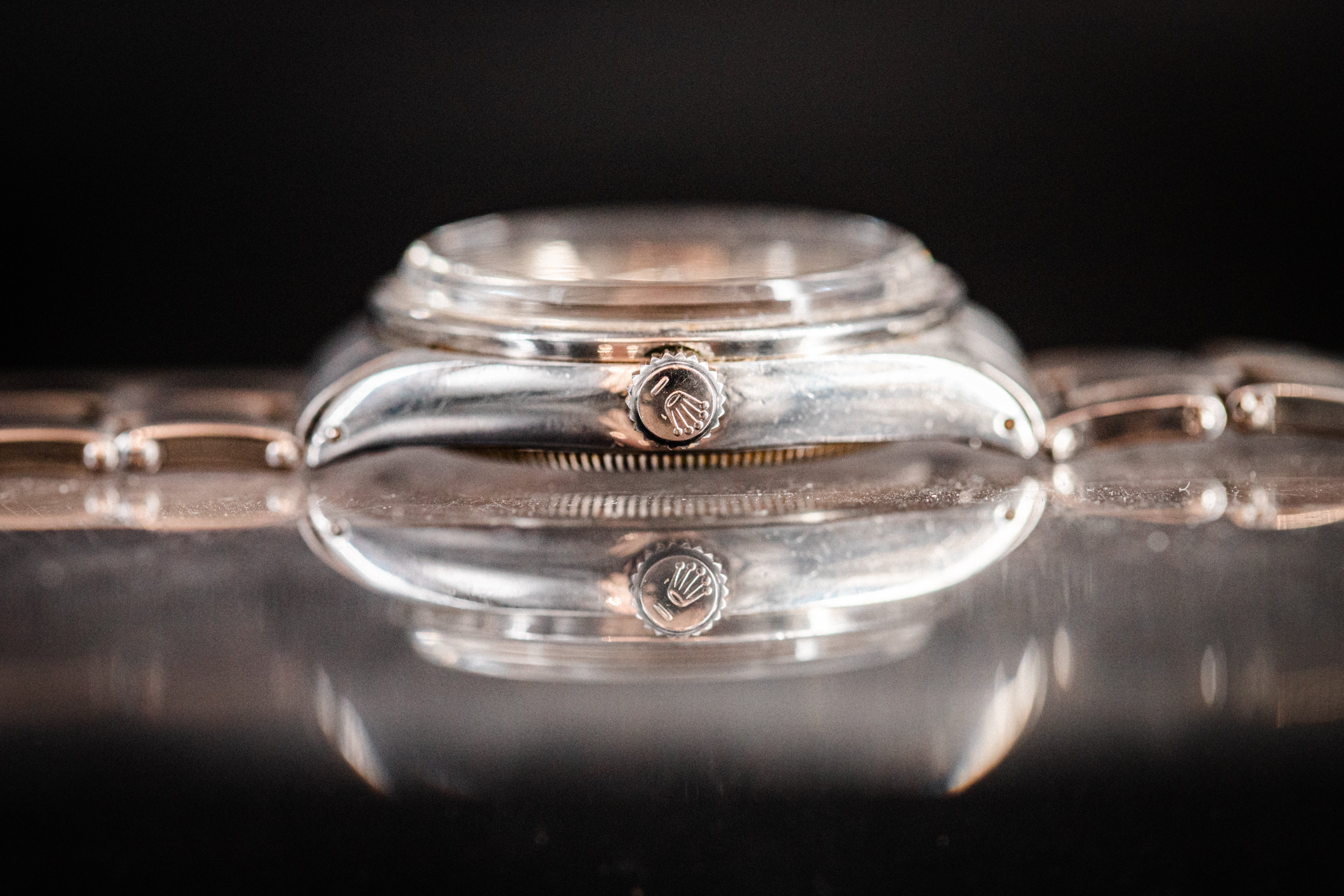 Rolex Oyster Perpetual Silver Dial - L'Atelier du Temps