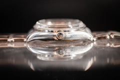 Rolex Oyster Perpetual Silver Dial - L'Atelier du Temps