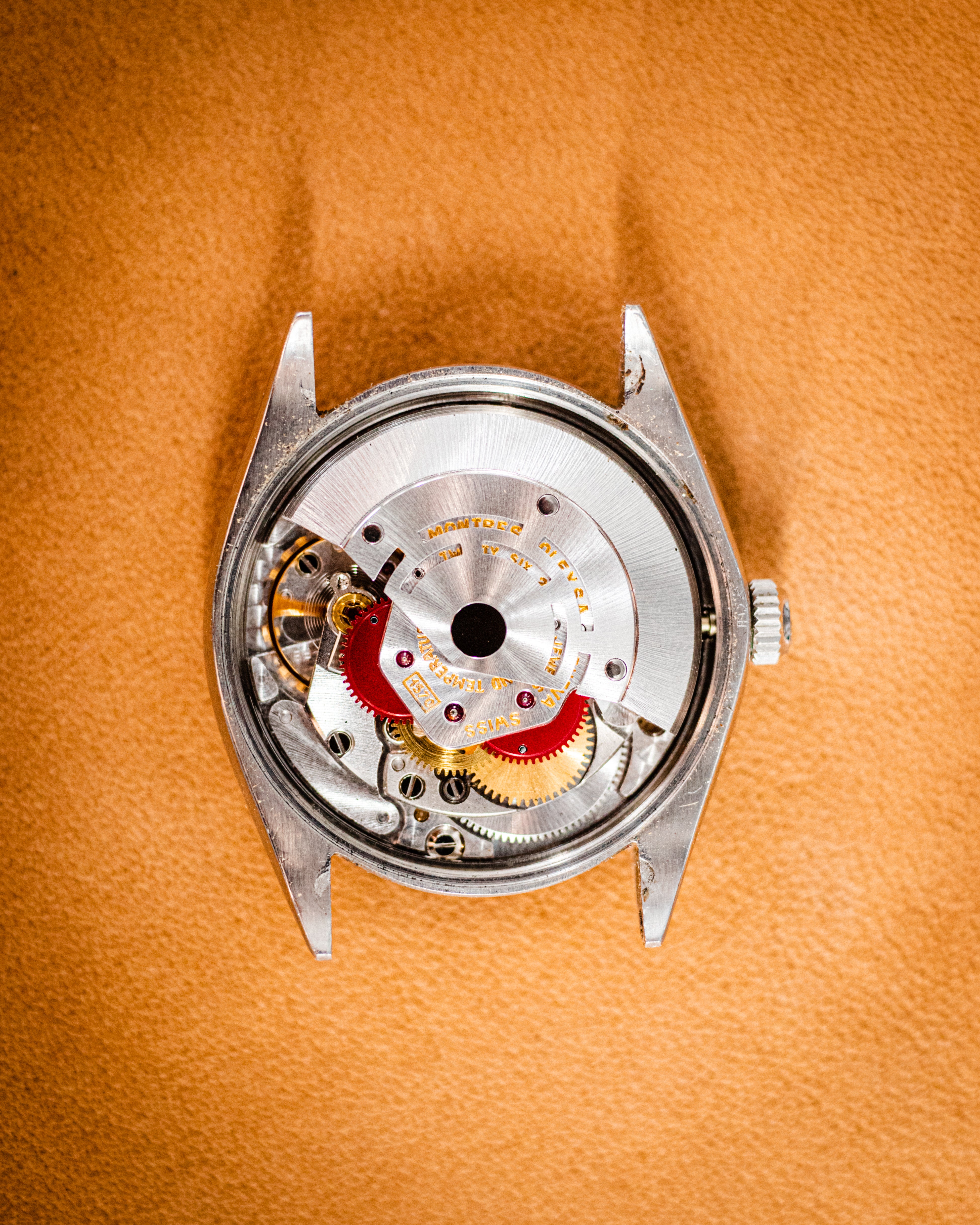 Rolex Oyster Perpetual Silver Dial - L'Atelier du Temps