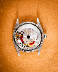 Rolex Oyster Perpetual Silver Dial - L'Atelier du Temps