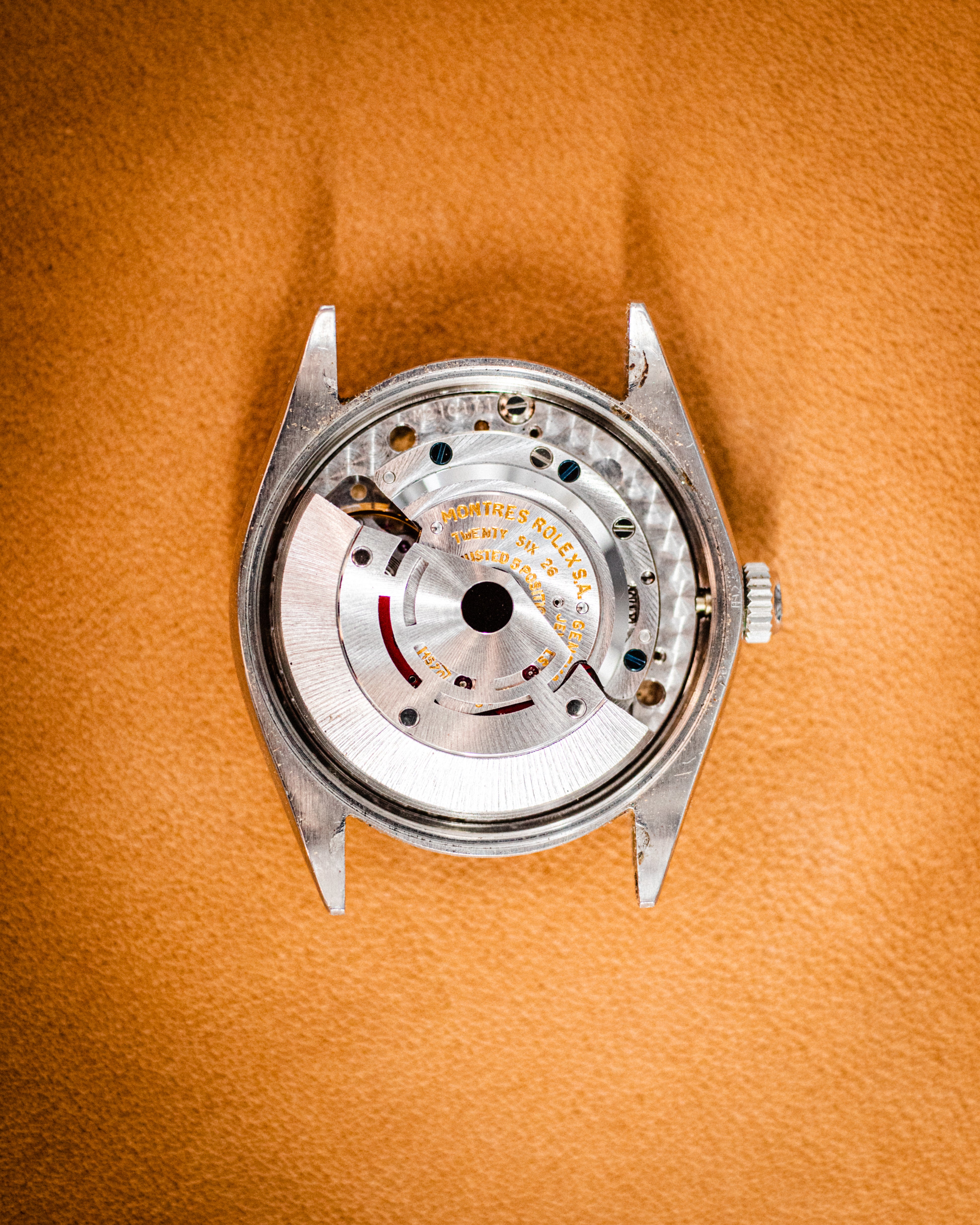 Rolex Oyster Perpetual Silver Dial - L'Atelier du Temps