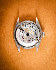 Rolex Oyster Perpetual Silver Dial - L'Atelier du Temps