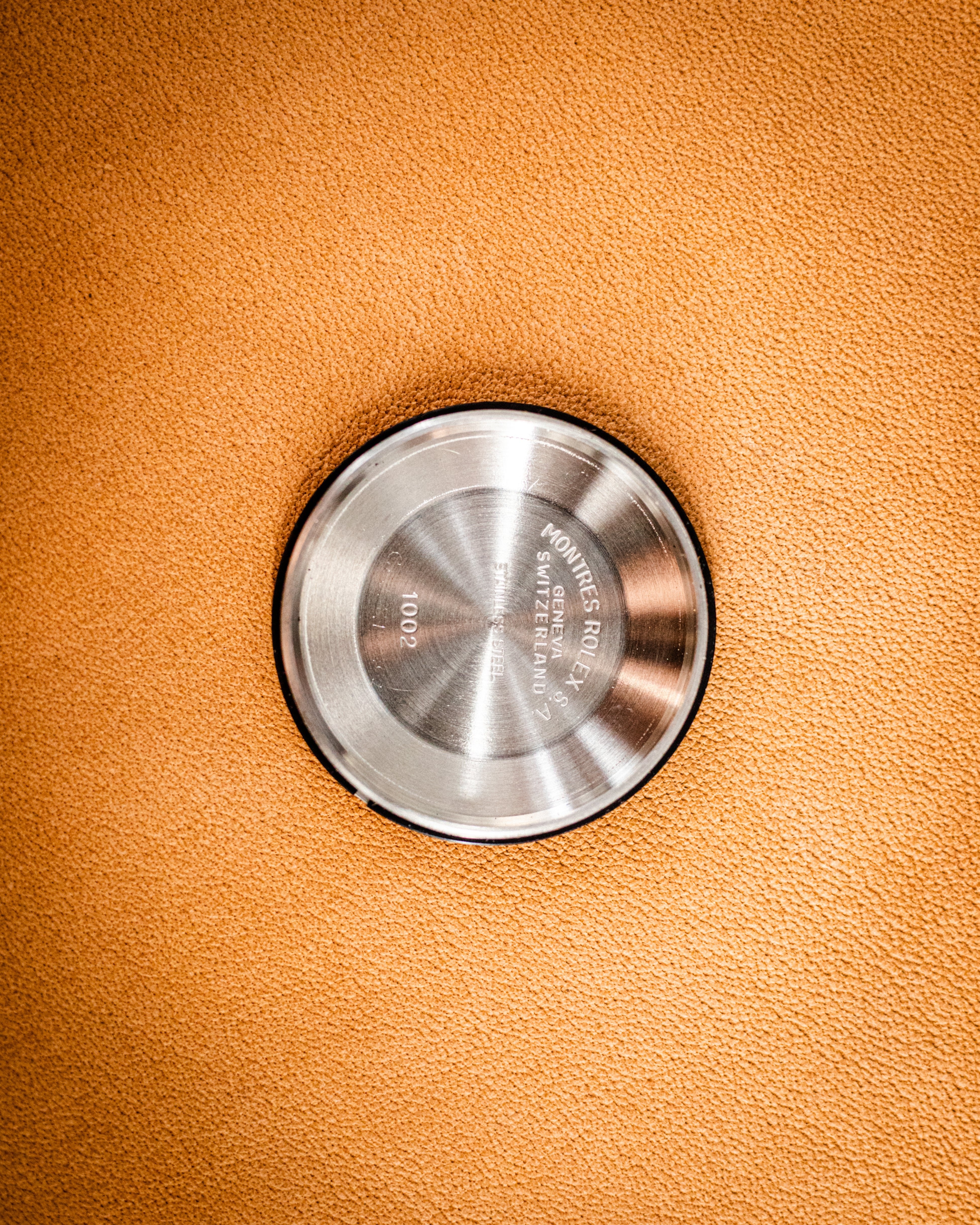 Rolex Oyster Perpetual Silver Dial - L'Atelier du Temps