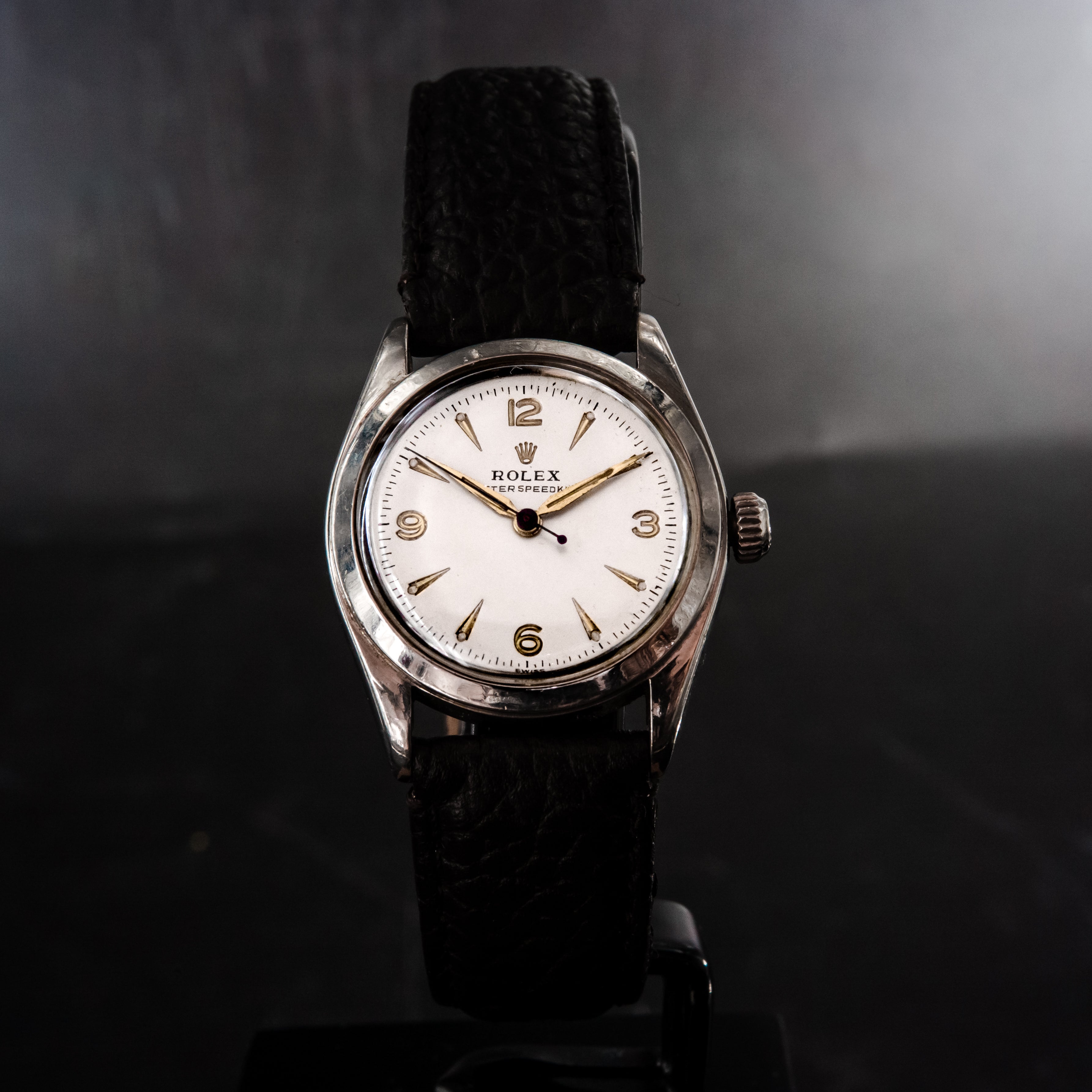 Rolex Oyster speedking - L'Atelier du Temps