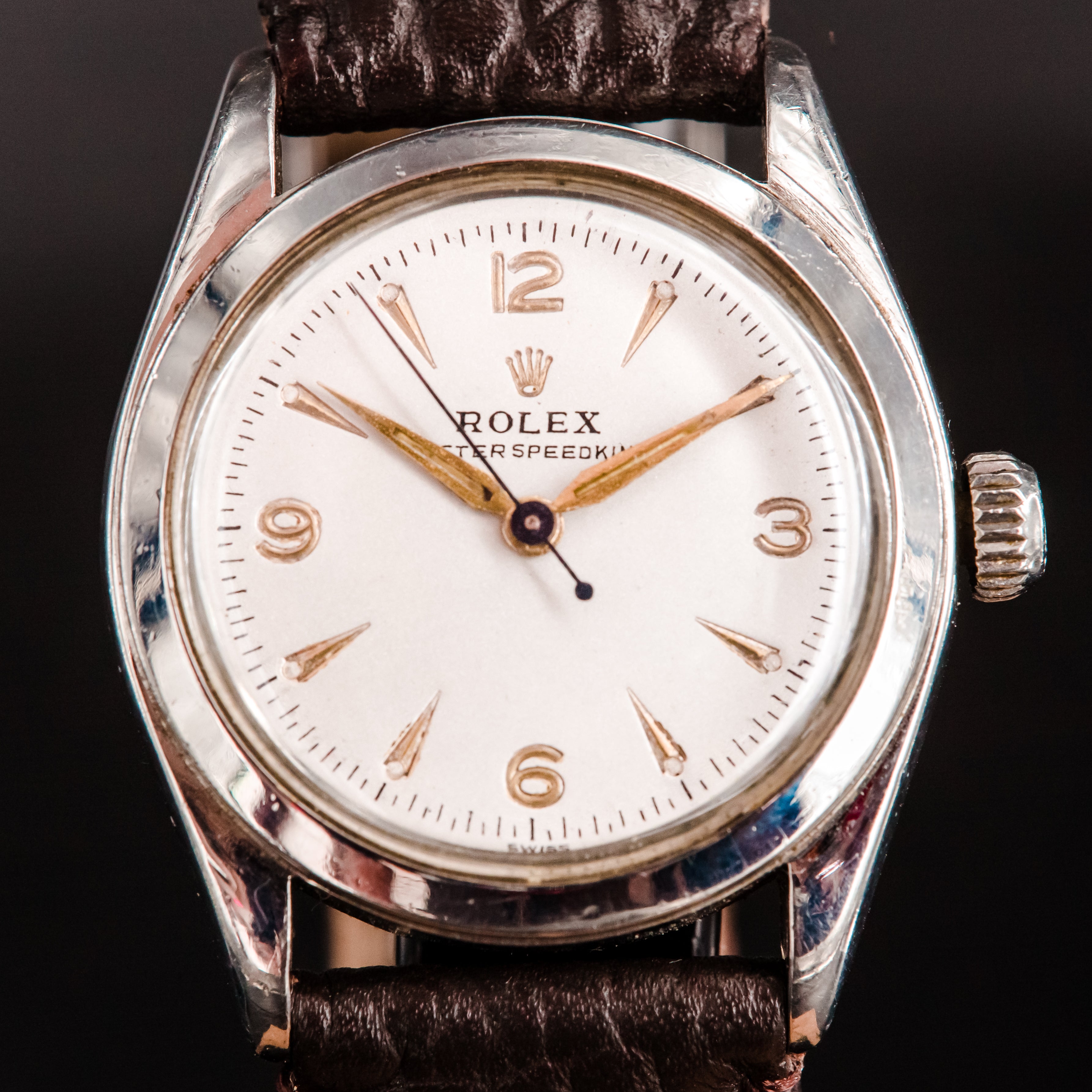 Rolex Oyster speedking - L'Atelier du Temps
