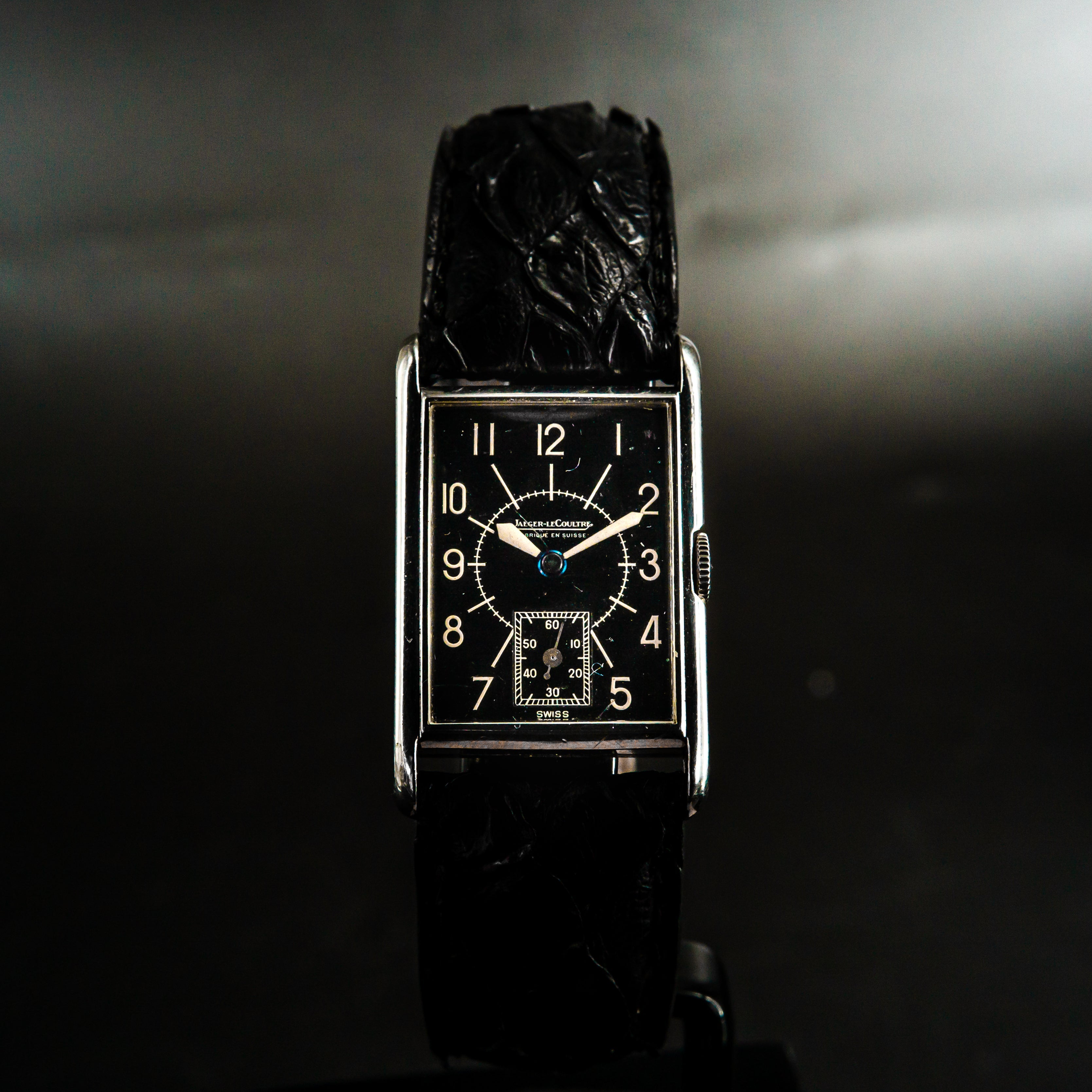 Jaeger LeCoultre Uniplan - L'Atelier du Temps