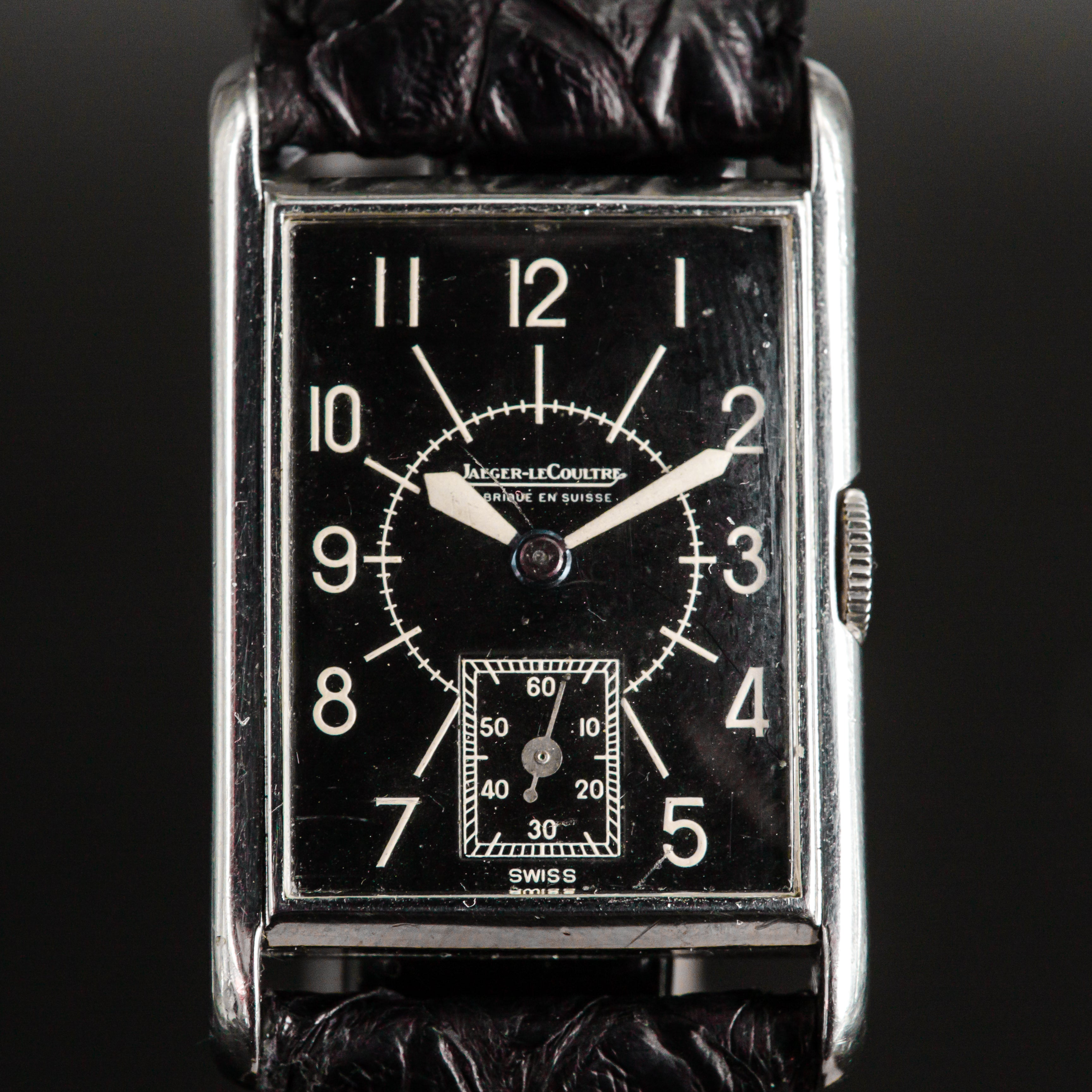 Jaeger LeCoultre Uniplan - L'Atelier du Temps