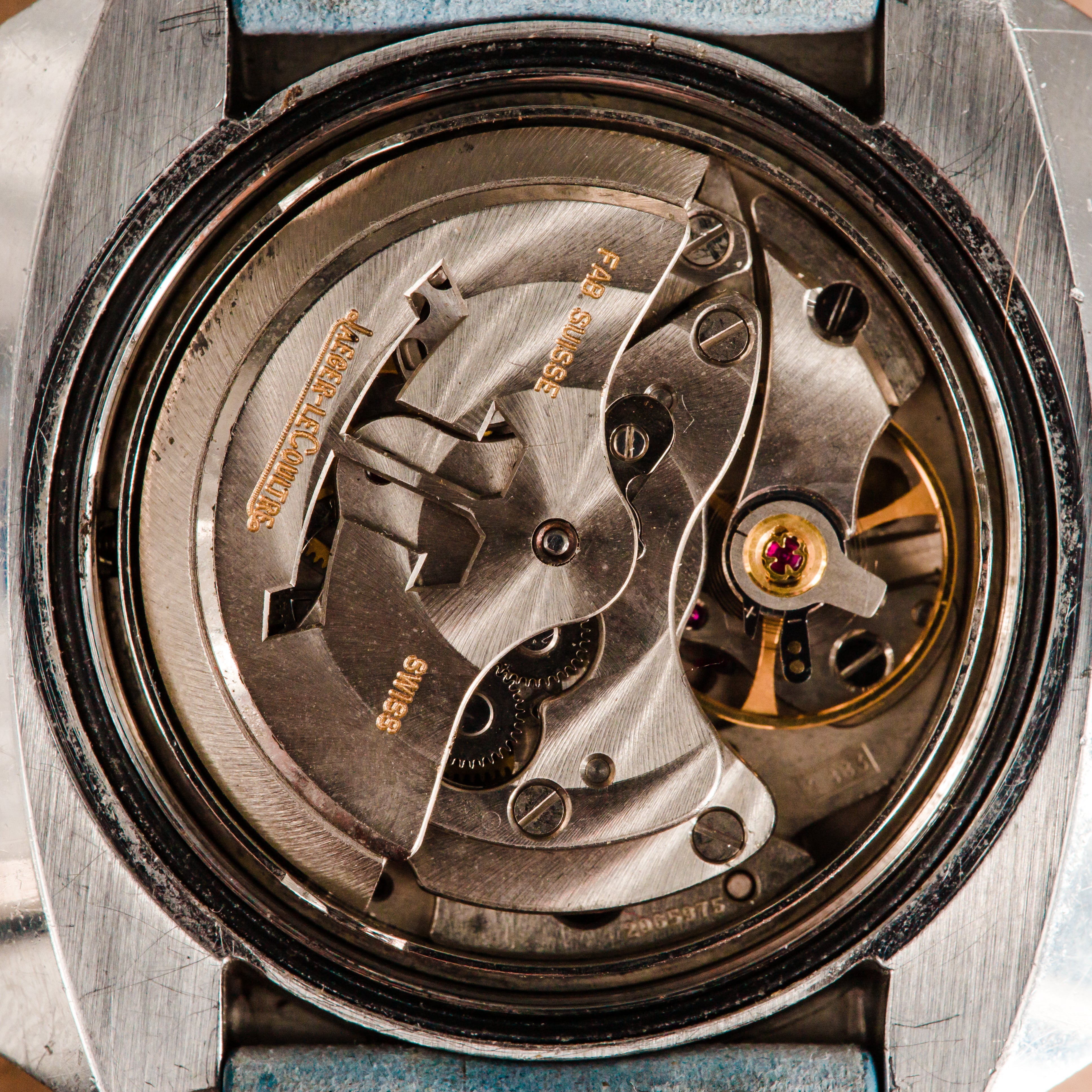 Jaeger LeCoultre Master Mariner TV Screen - L'Atelier du Temps