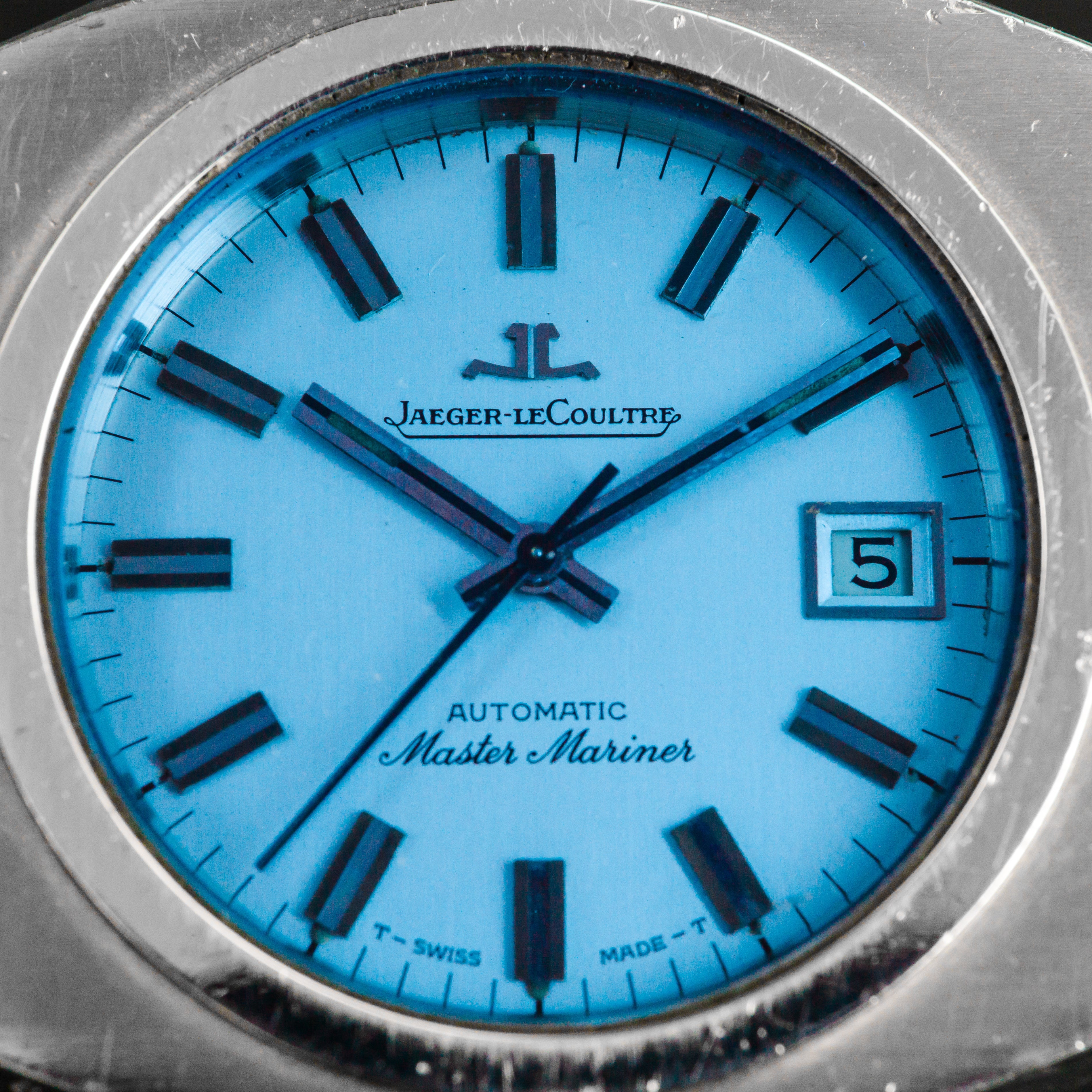 Jaeger LeCoultre Master Mariner TV Screen - L'Atelier du Temps