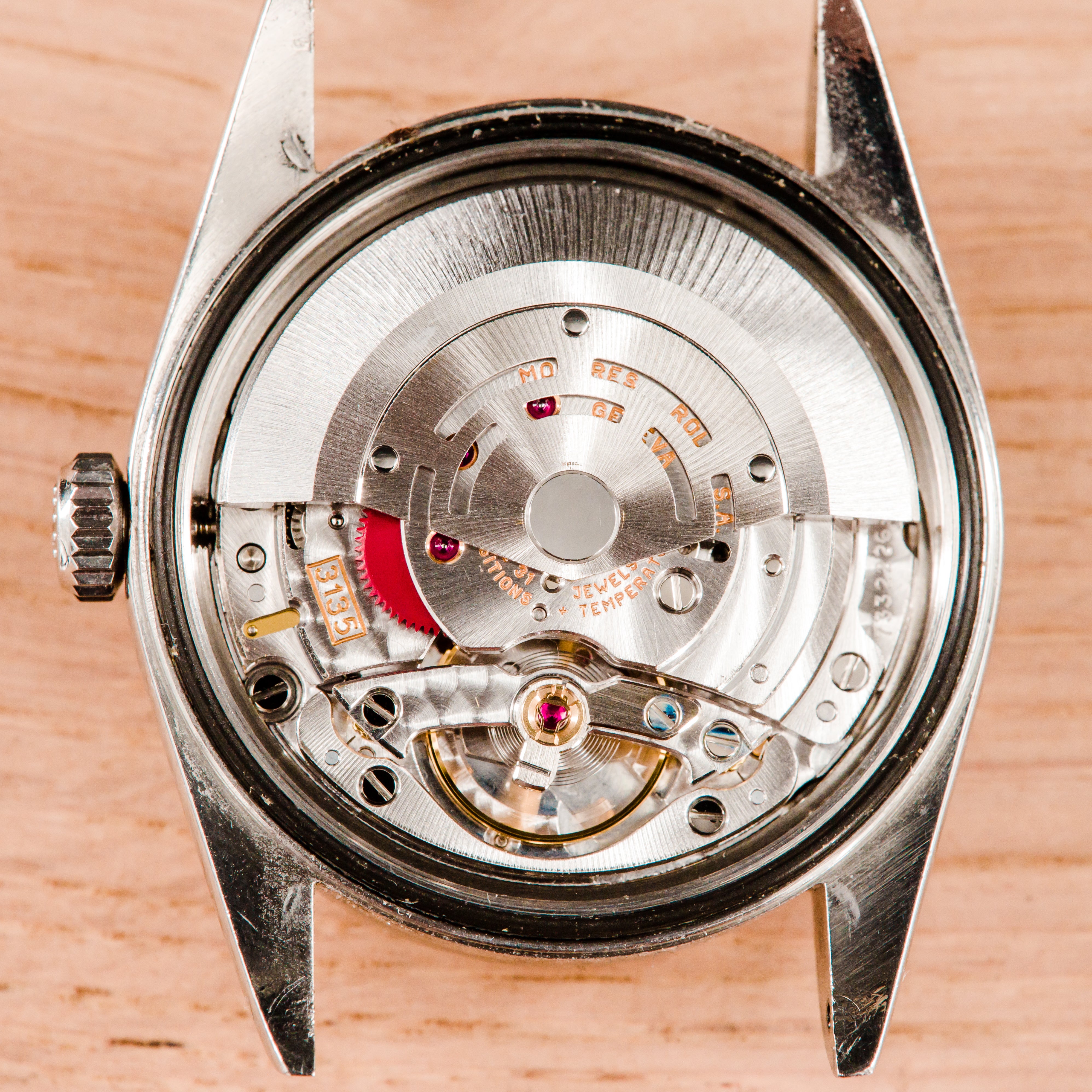 Rolex Datejust 16220 - L'Atelier du Temps