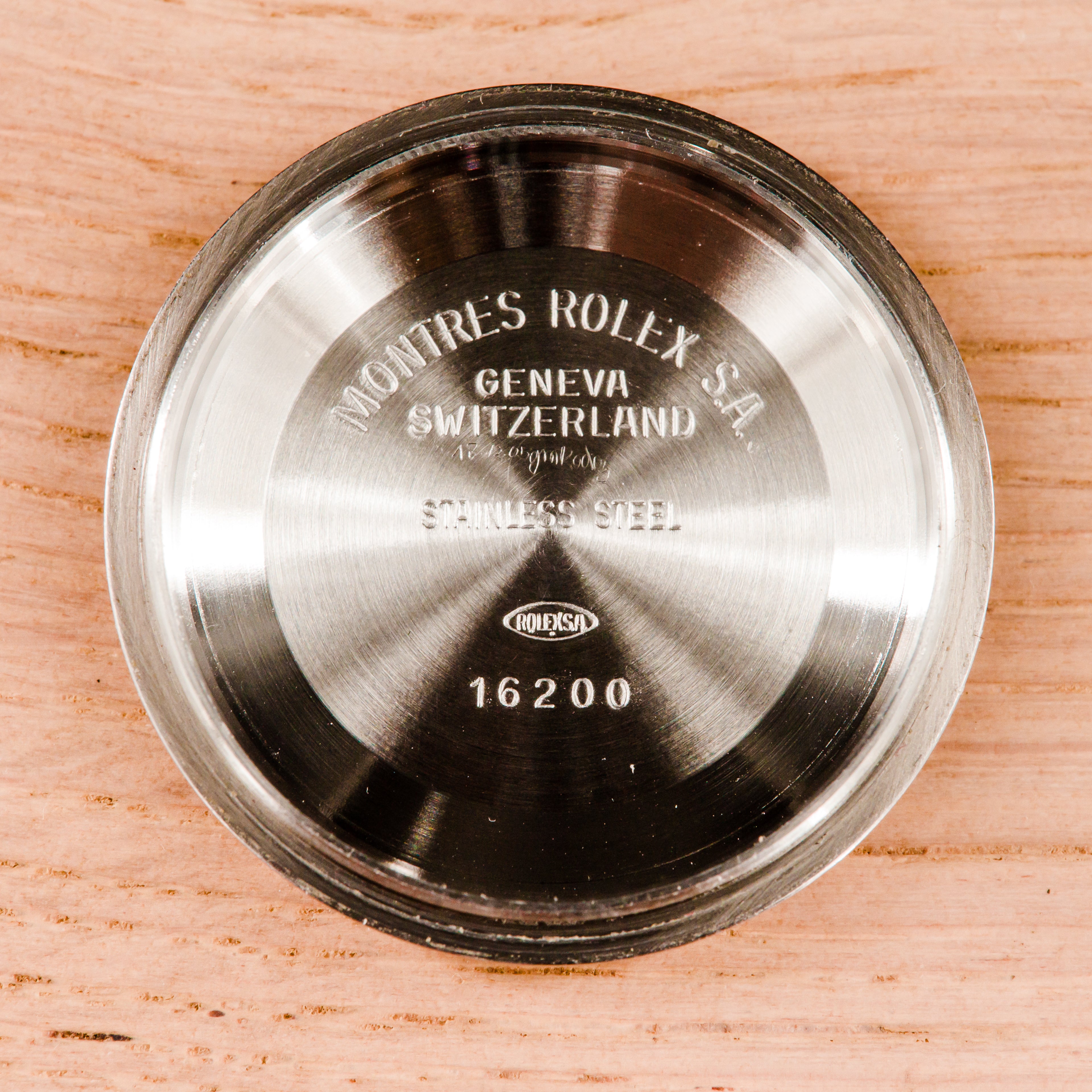 Rolex Datejust 16220 - L'Atelier du Temps