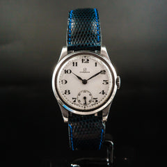 Omega Militaire Petite seconde - L'Atelier du Temps