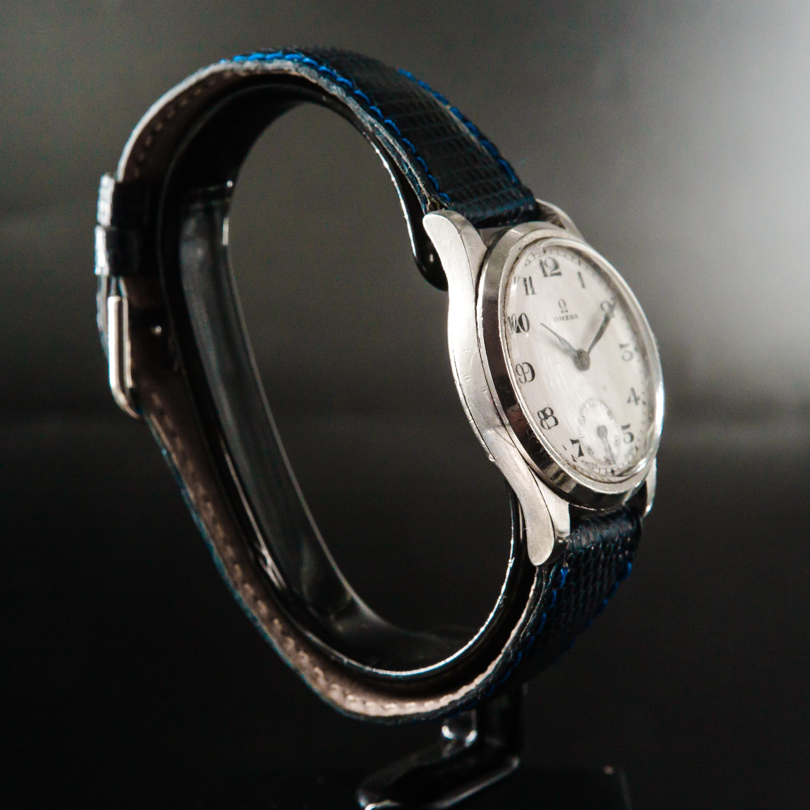 Omega Militaire Petite seconde - L'Atelier du Temps
