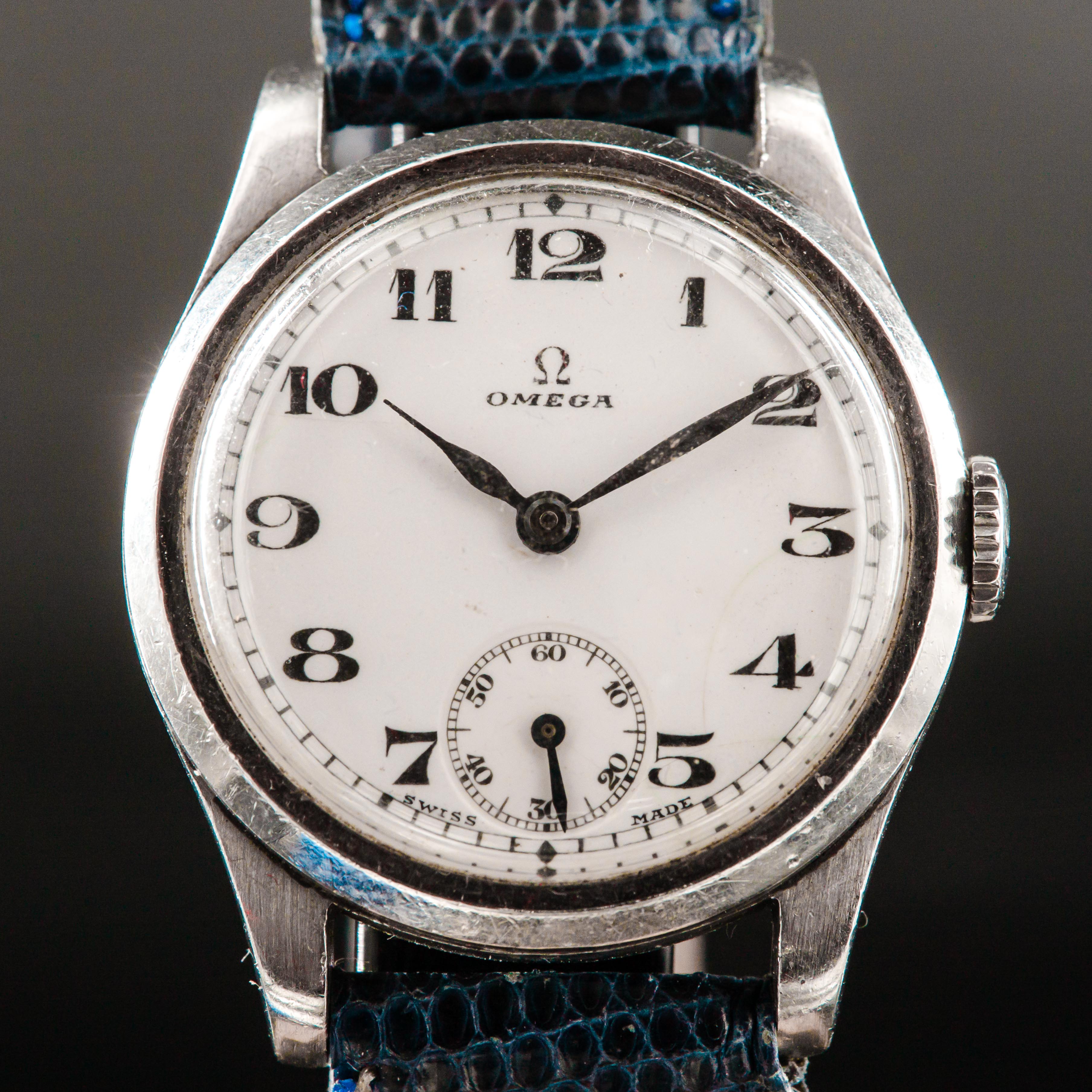 Omega Militaire Petite seconde - L'Atelier du Temps