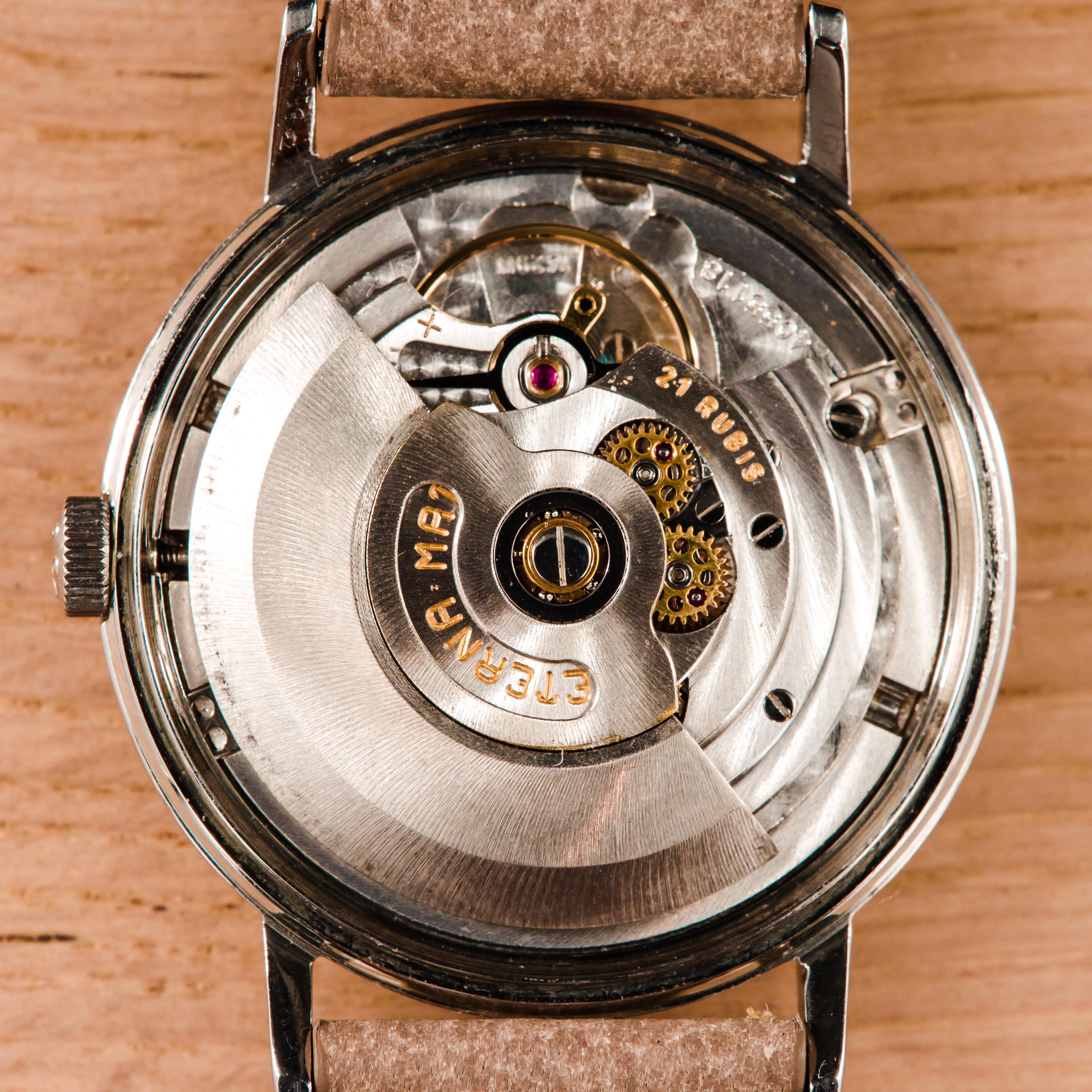 Eterna-matic Centenaire - L'Atelier du Temps