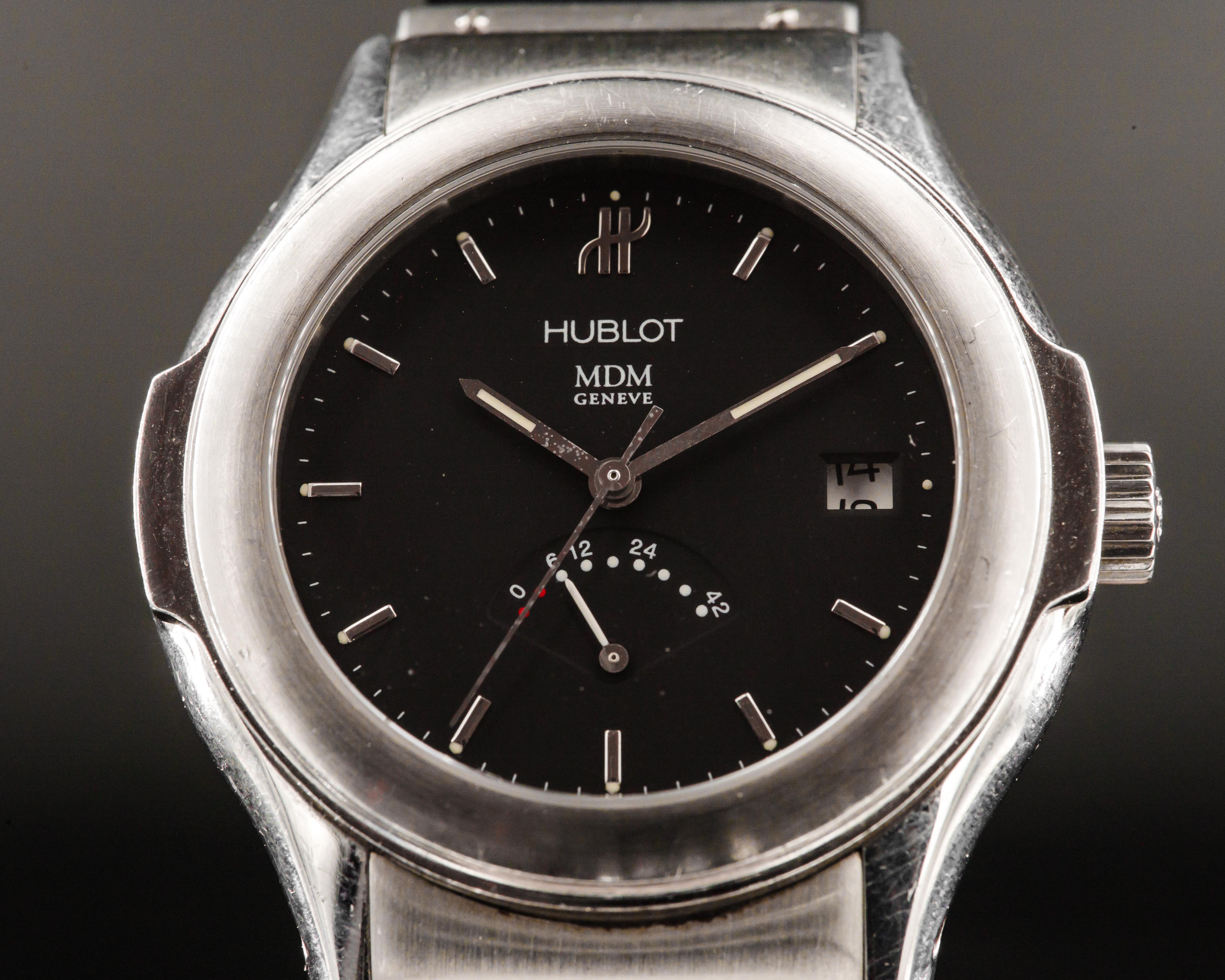 Hublot MDM - L'Atelier du Temps
