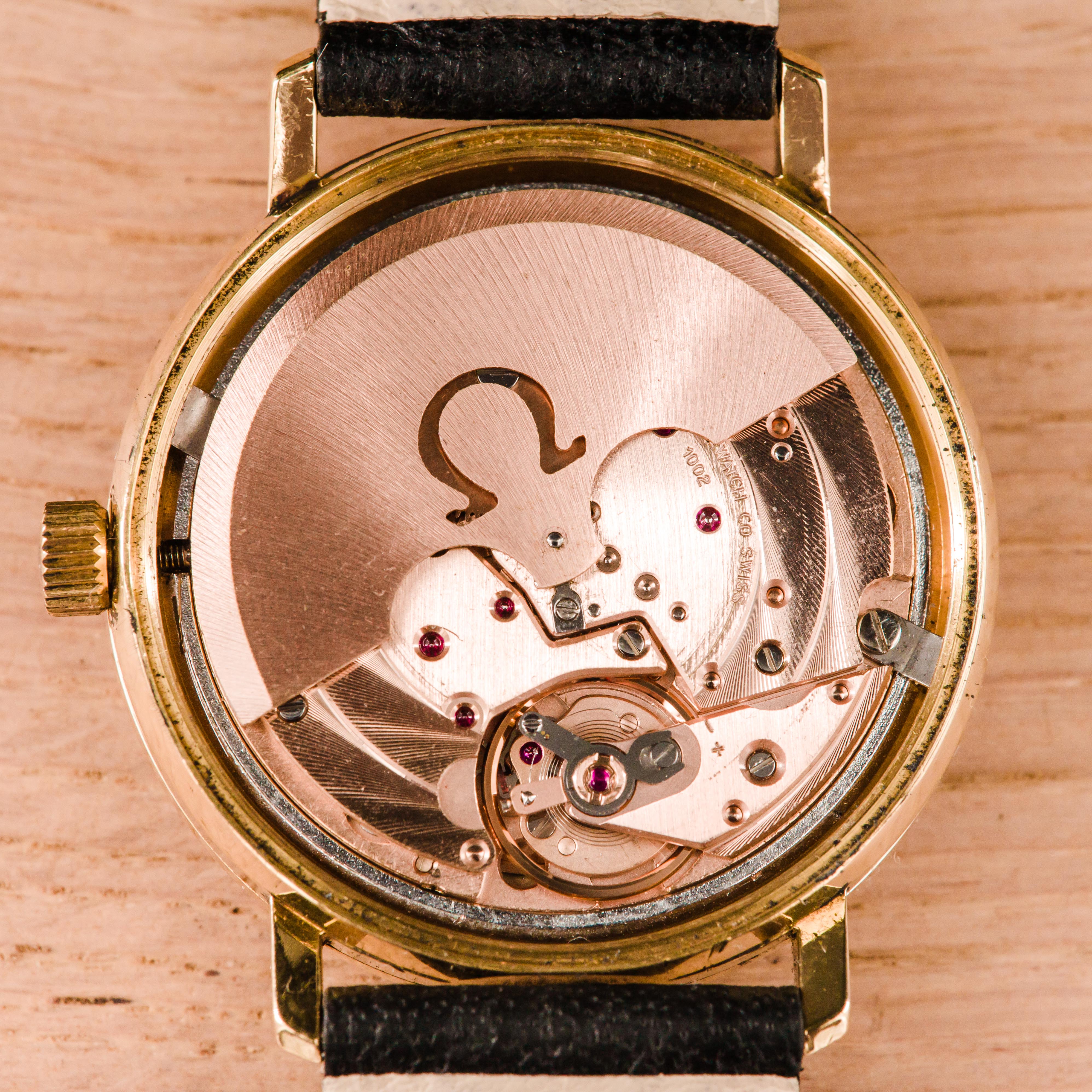 Omega Deville Date - Or Rose - L'Atelier du Temps