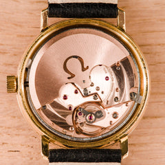 Omega Deville Date - Or Rose - L'Atelier du Temps