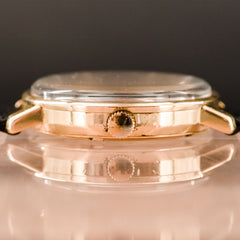 Omega Deville Date - Or Rose - L'Atelier du Temps