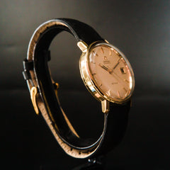 Omega Deville Date - Or Rose - L'Atelier du Temps