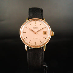 Omega Deville Date - Or Rose - L'Atelier du Temps