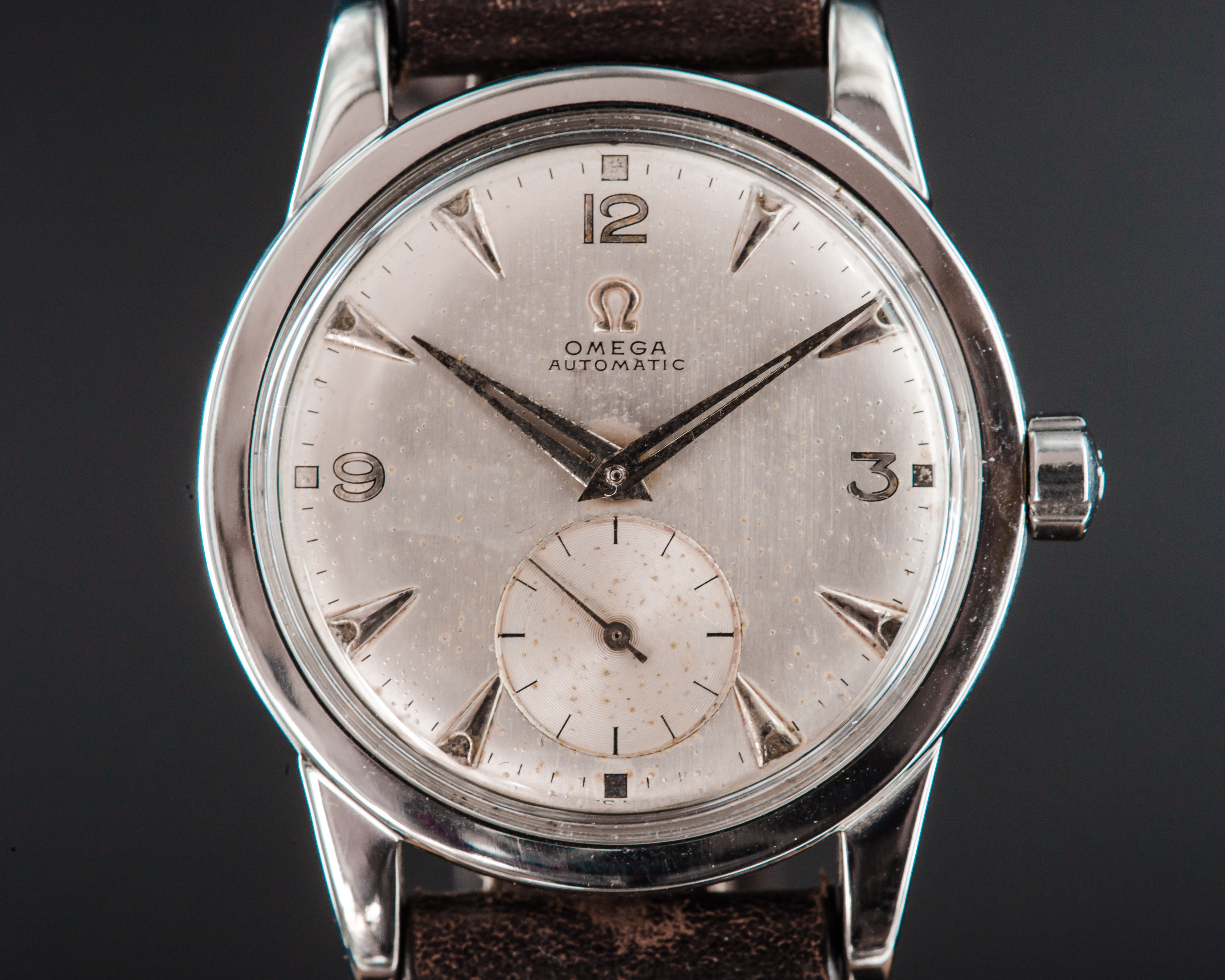 Omega Automatique Calatrava - L'Atelier du Temps