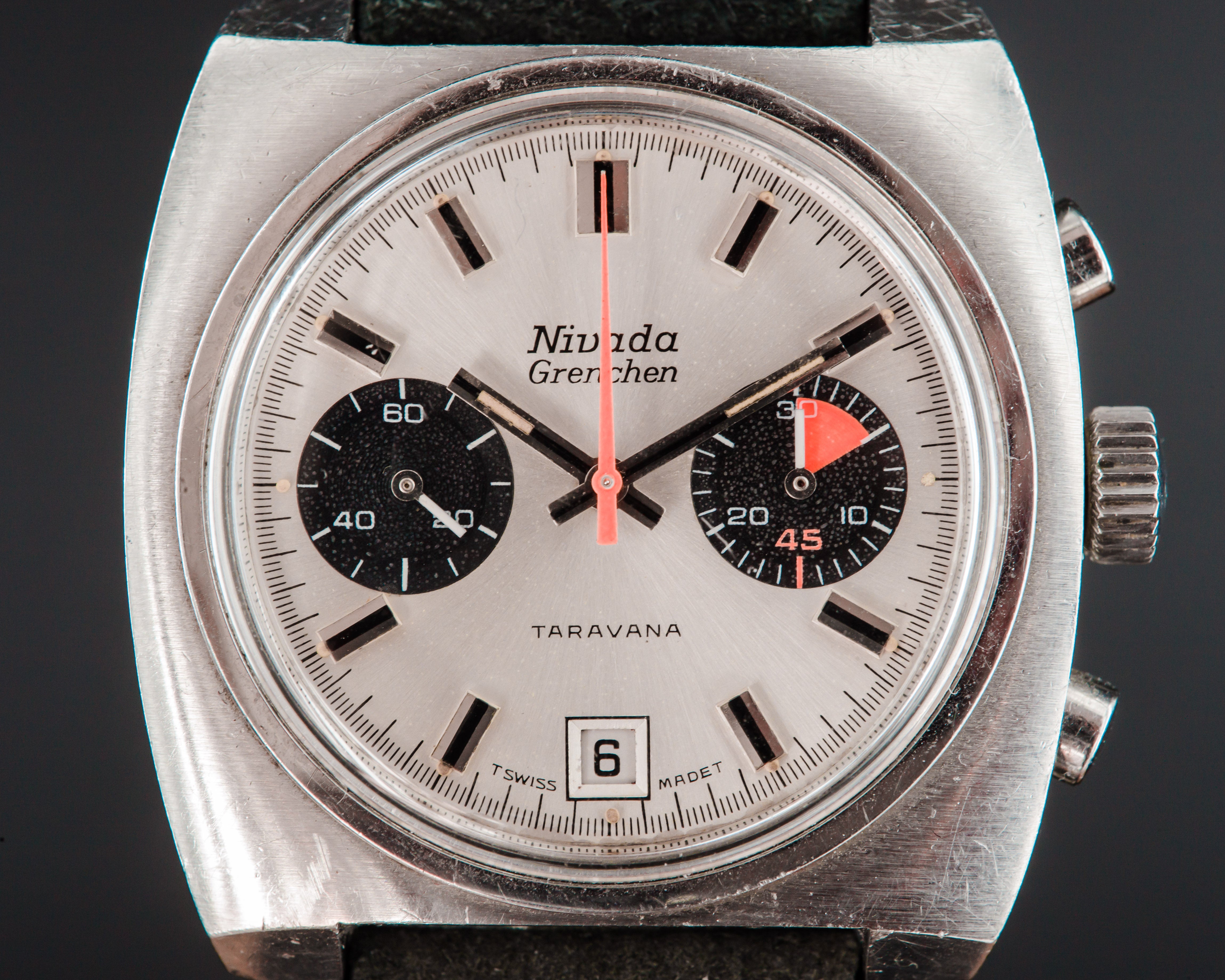 Nivada Grenchen Taravana - L'Atelier du Temps