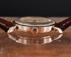 Omega Calatrava Petite seconde - plaqué Or Rose - L'Atelier du Temps