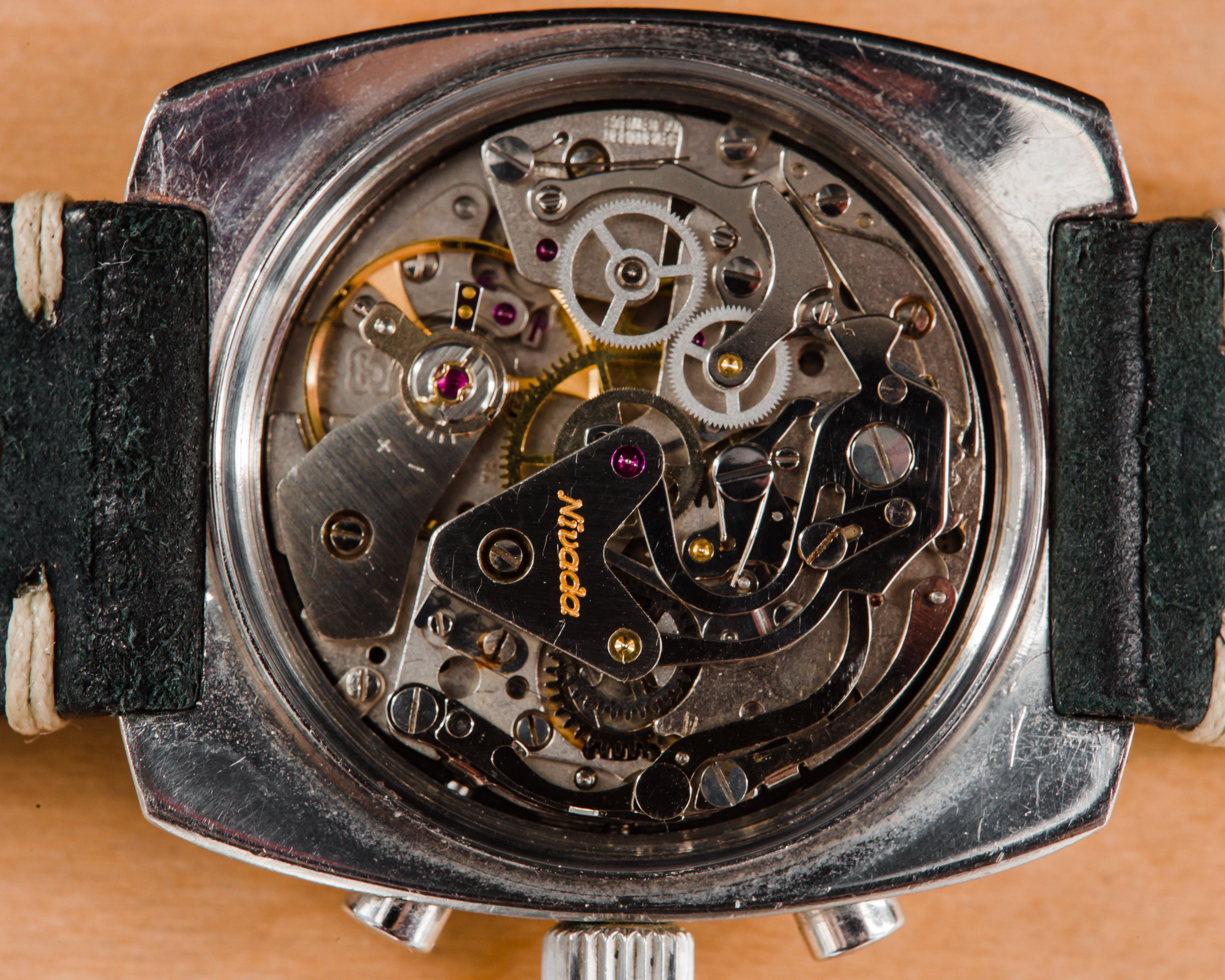 Nivada Grenchen Taravana - L'Atelier du Temps