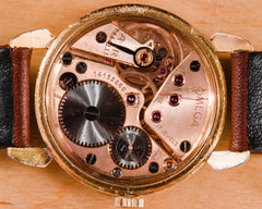 Omega Calatrava Petite seconde - plaqué Or Rose - L'Atelier du Temps