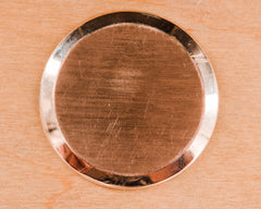 Omega Calatrava Petite seconde - plaqué Or Rose - L'Atelier du Temps