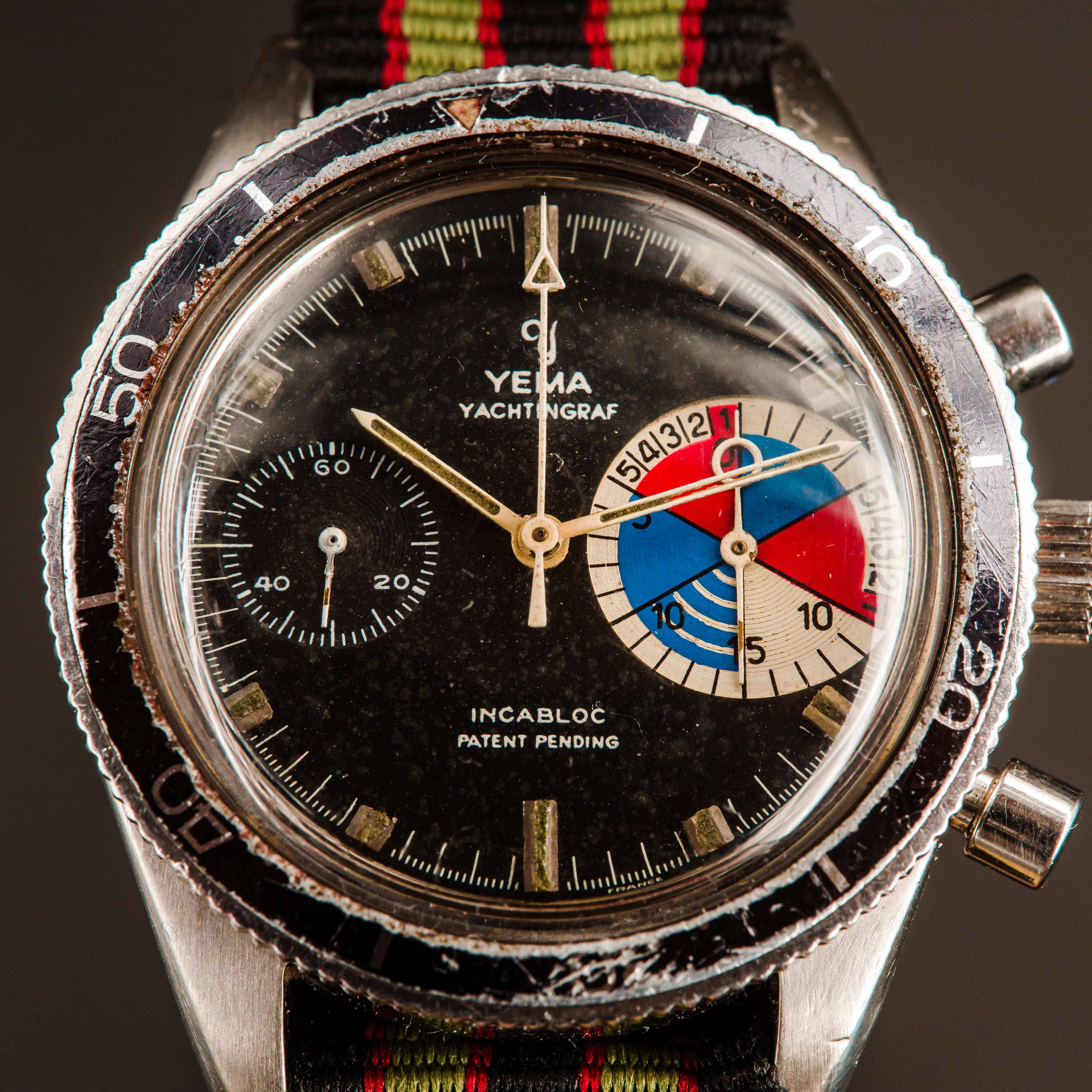 Yema Yachtingraf - L'Atelier du Temps