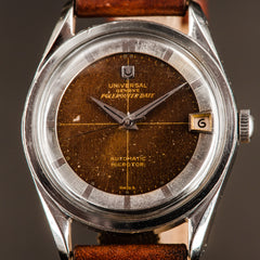 Universal Genève Polerouter Date - L'Atelier du Temps