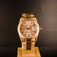 Rolex Datejust Or Lady - L'Atelier du Temps