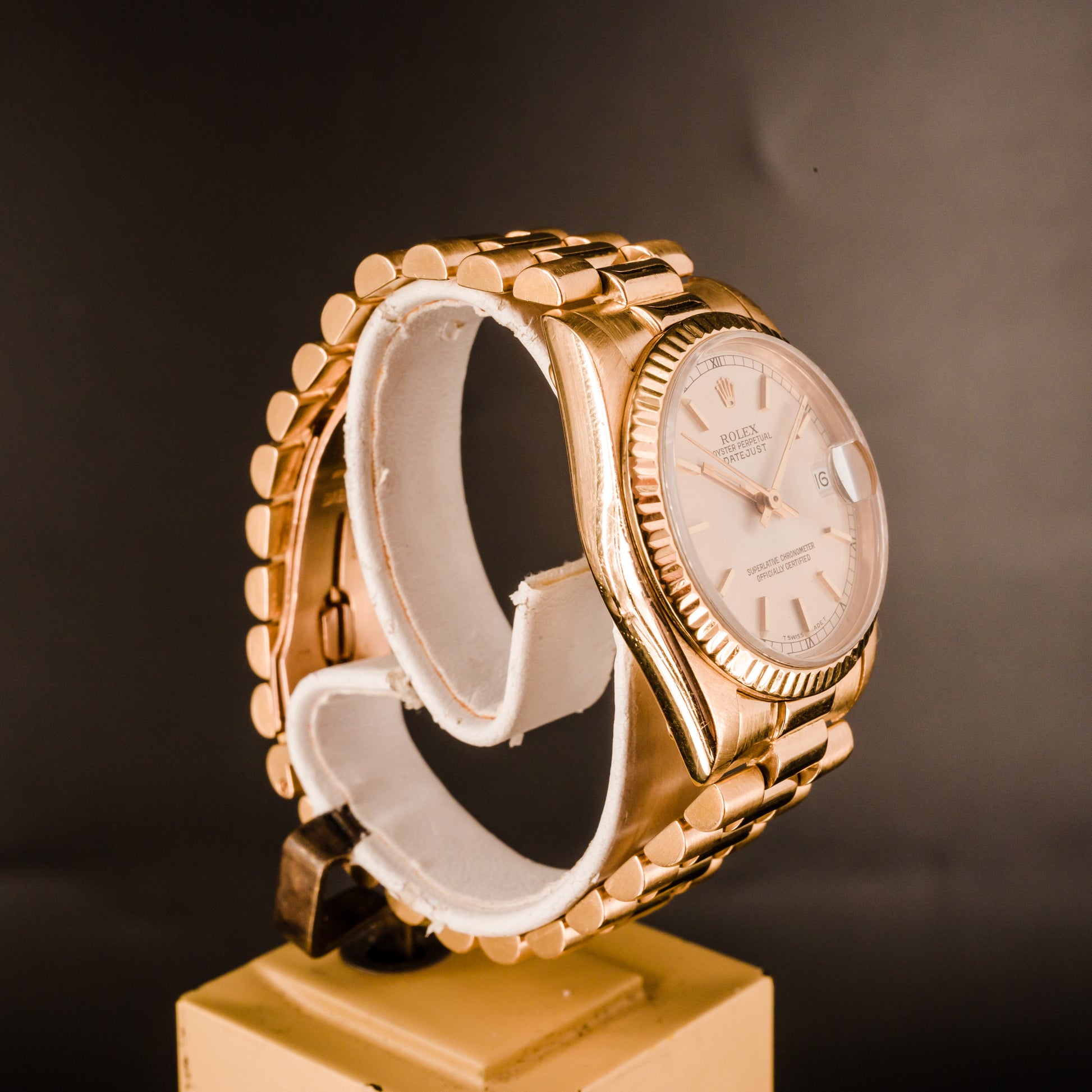 Rolex Datejust Or Lady - L'Atelier du Temps