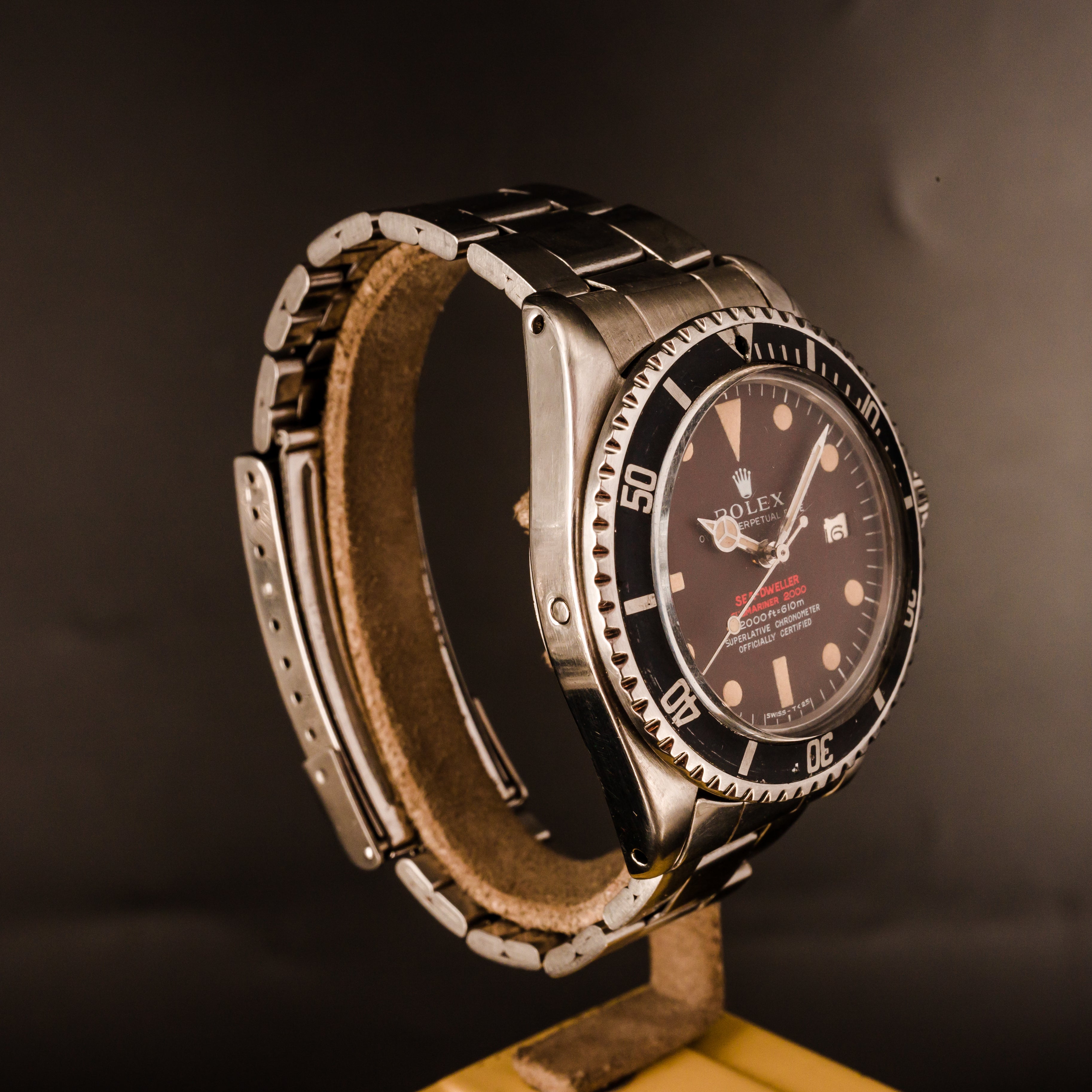 Rolex Sea-Dweller Double Red Cadran Tropical - L'Atelier du Temps
