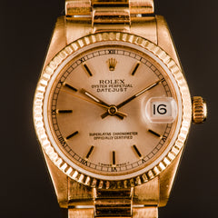 Rolex Datejust Or Lady - L'Atelier du Temps