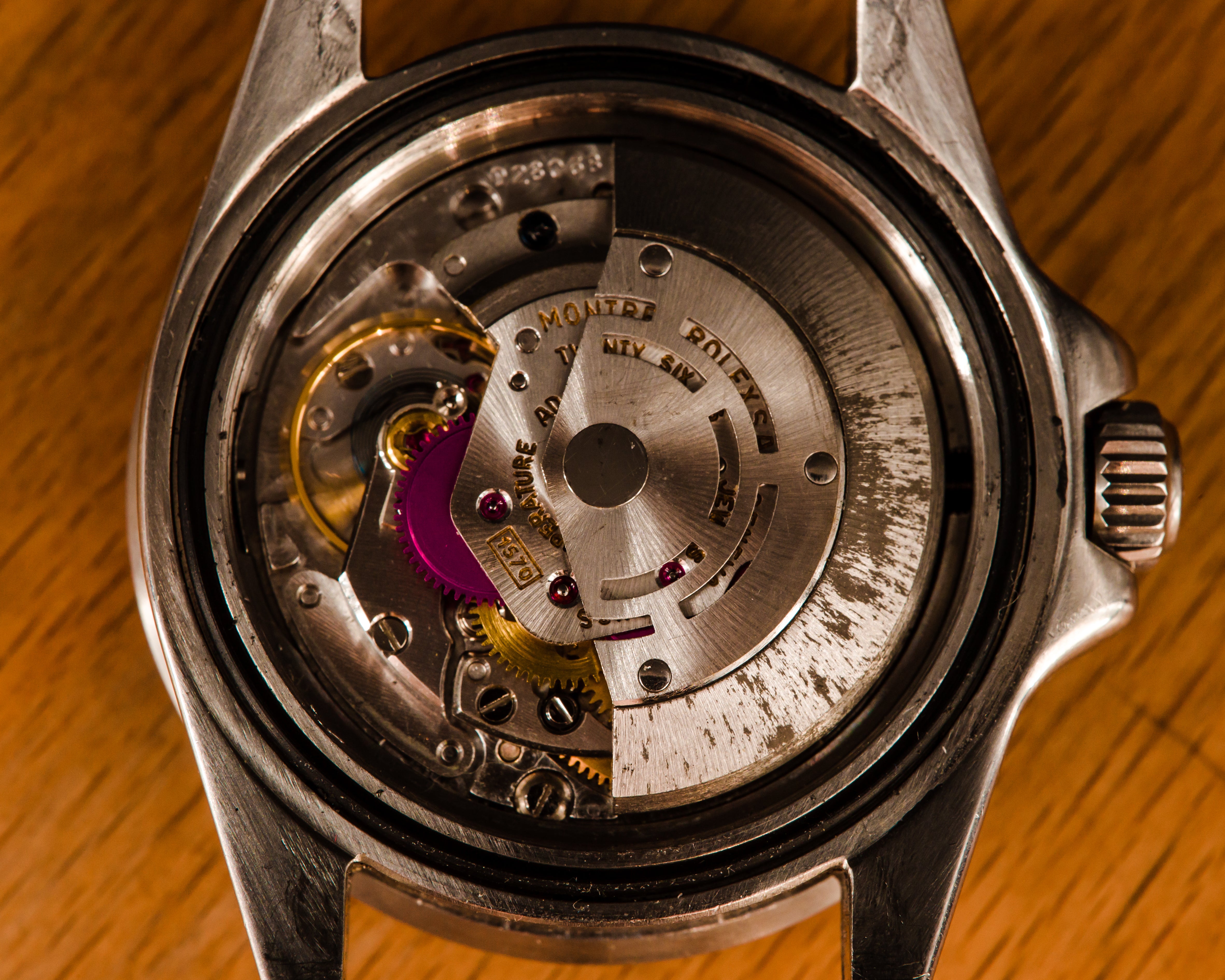 Rolex Sea-Dweller Double Red Cadran Tropical - L'Atelier du Temps