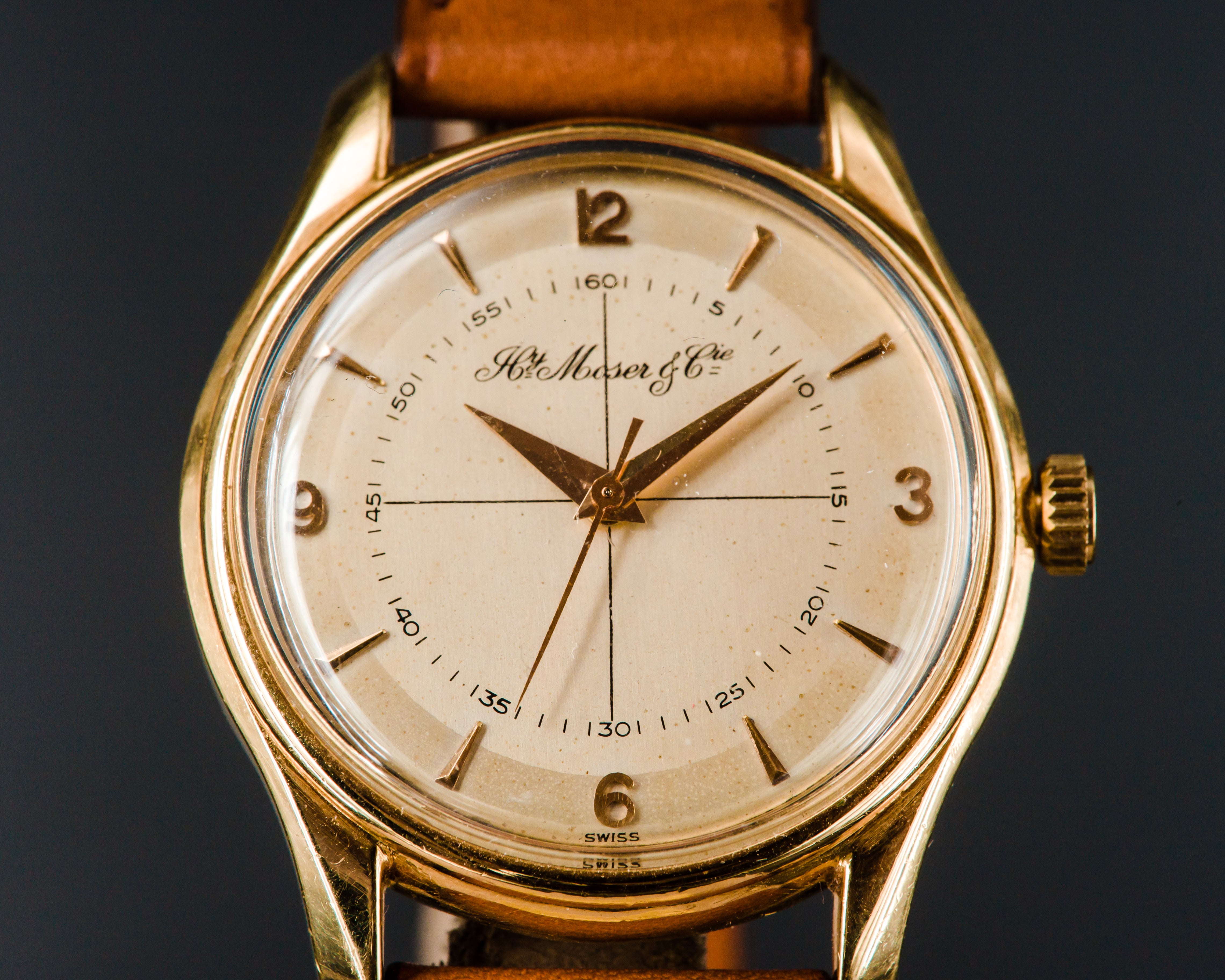 Moser & Cie - L'Atelier du Temps