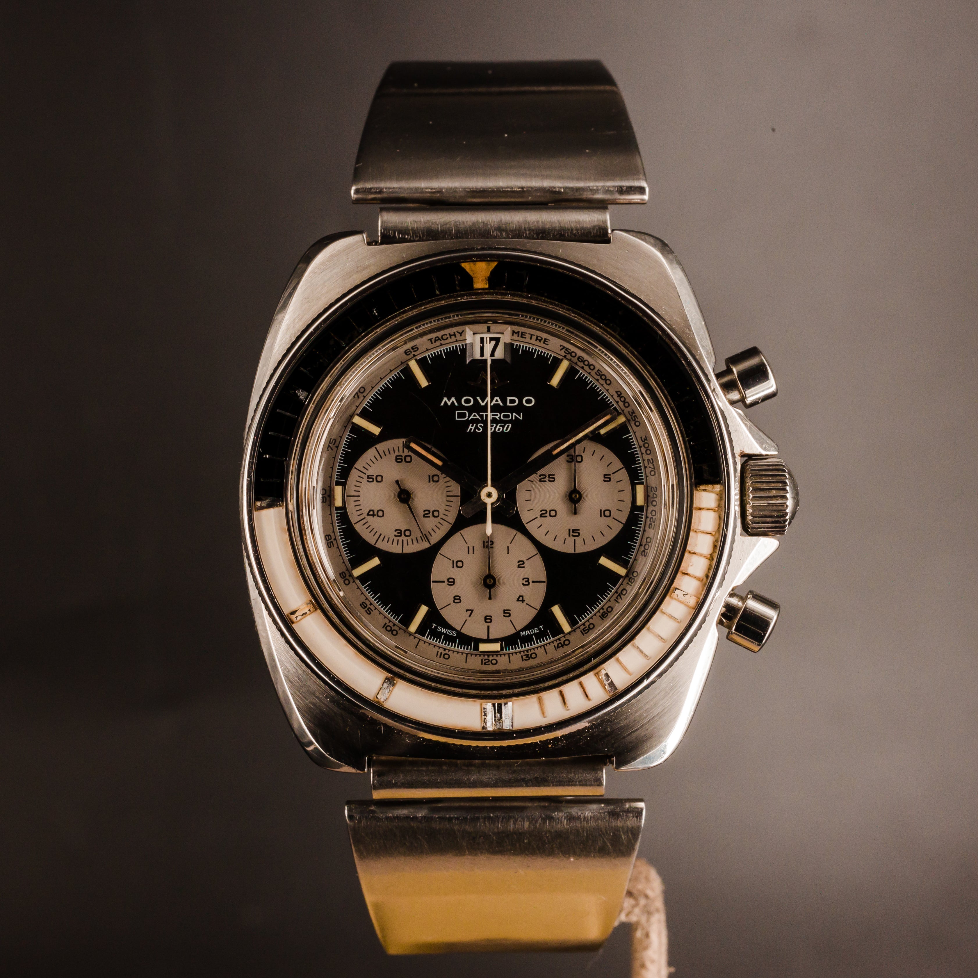 Movado Datron HS 360 - L'Atelier du Temps