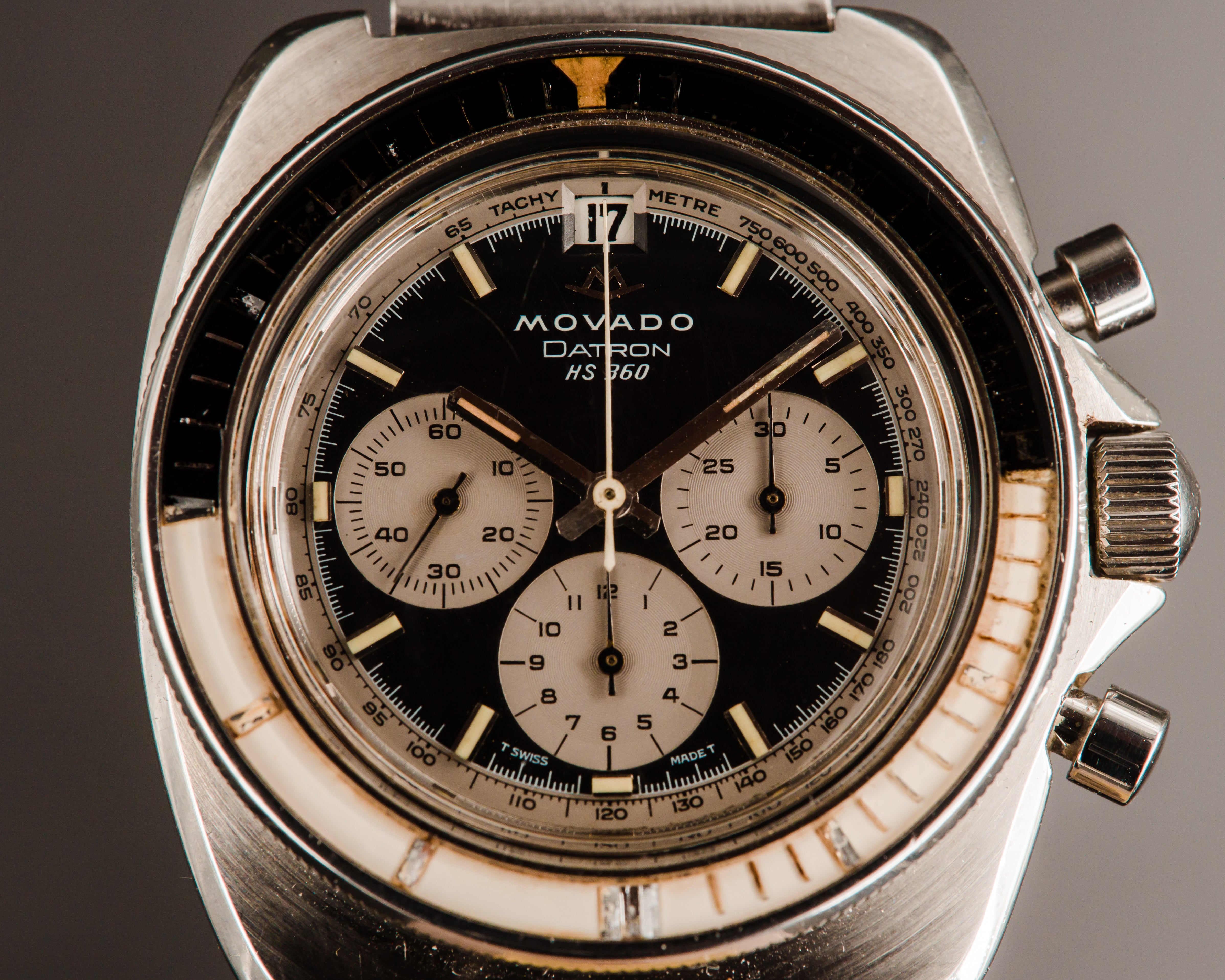 Movado Datron HS 360 - L'Atelier du Temps