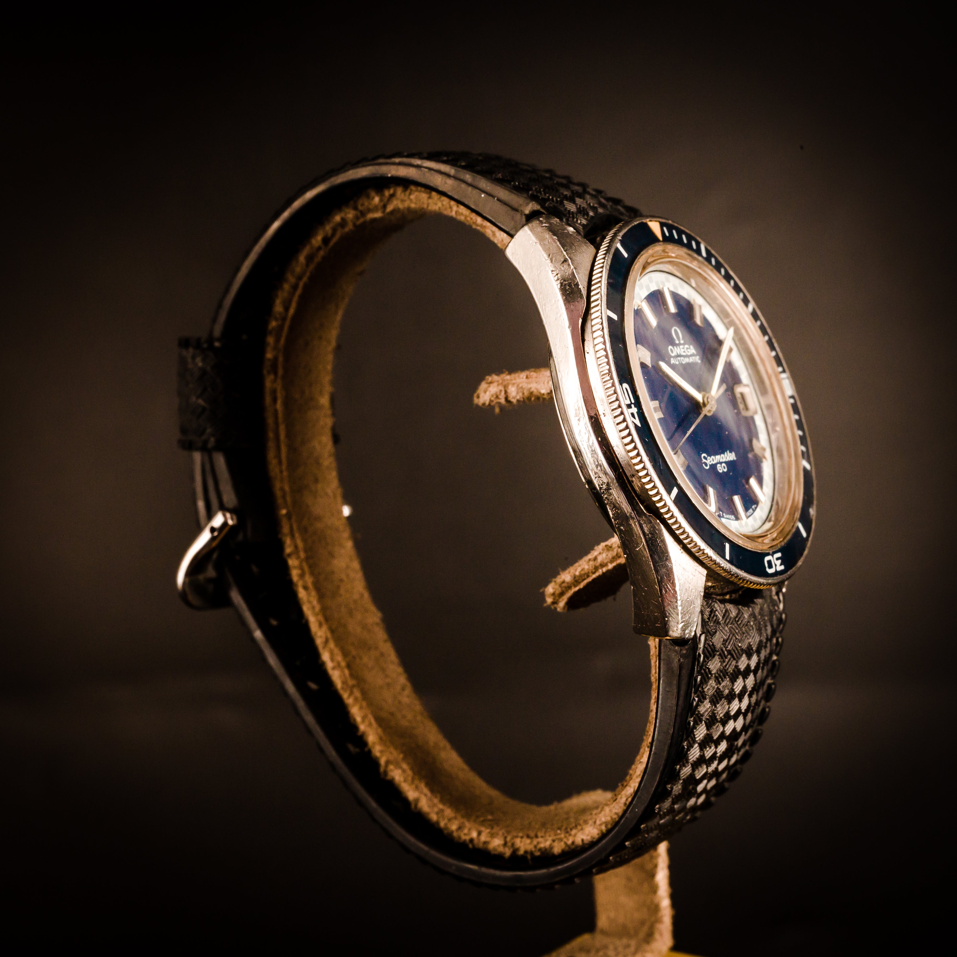 Omega Seamaster 60 - L'Atelier du Temps