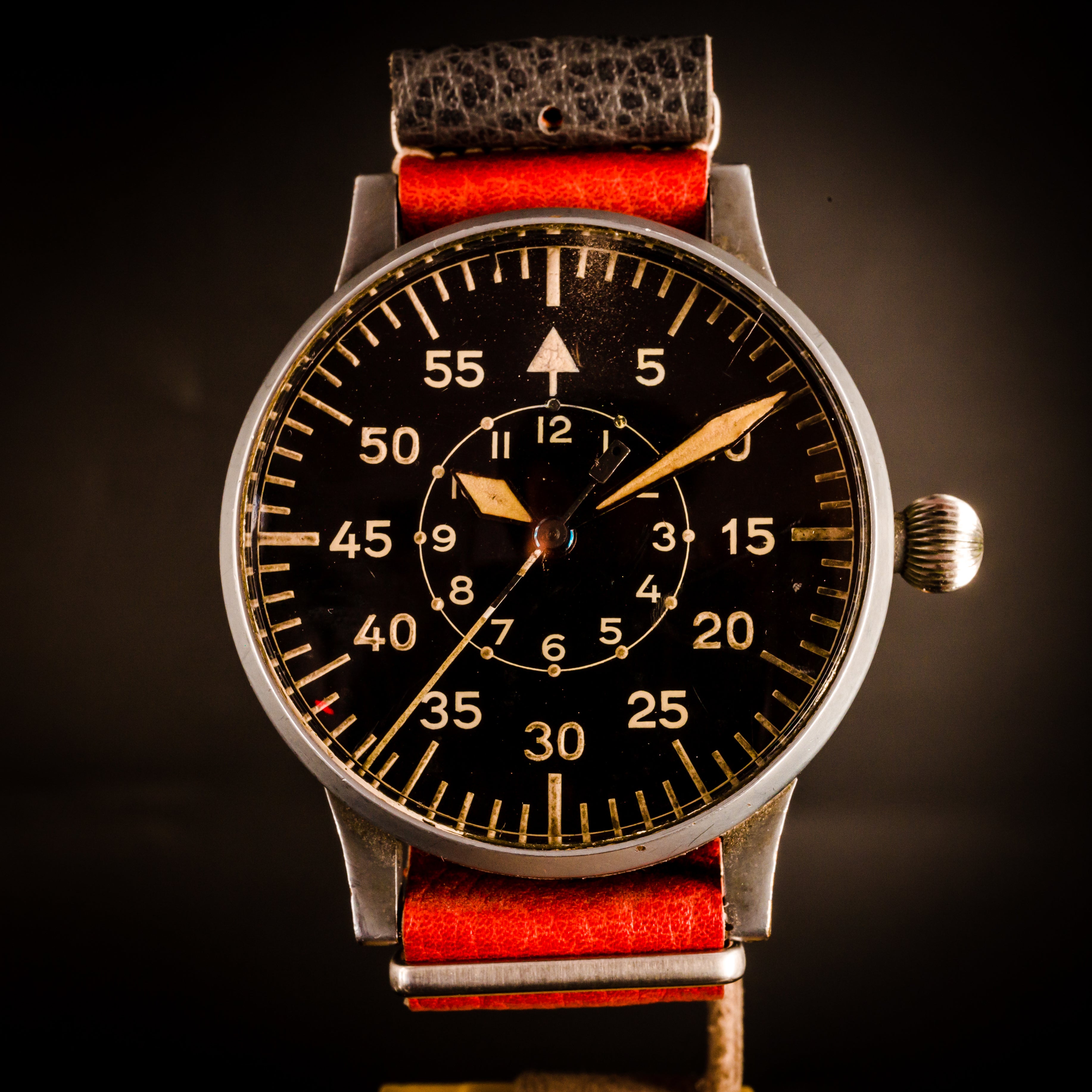 Laco Fliegeruhr type B - L'Atelier du Temps