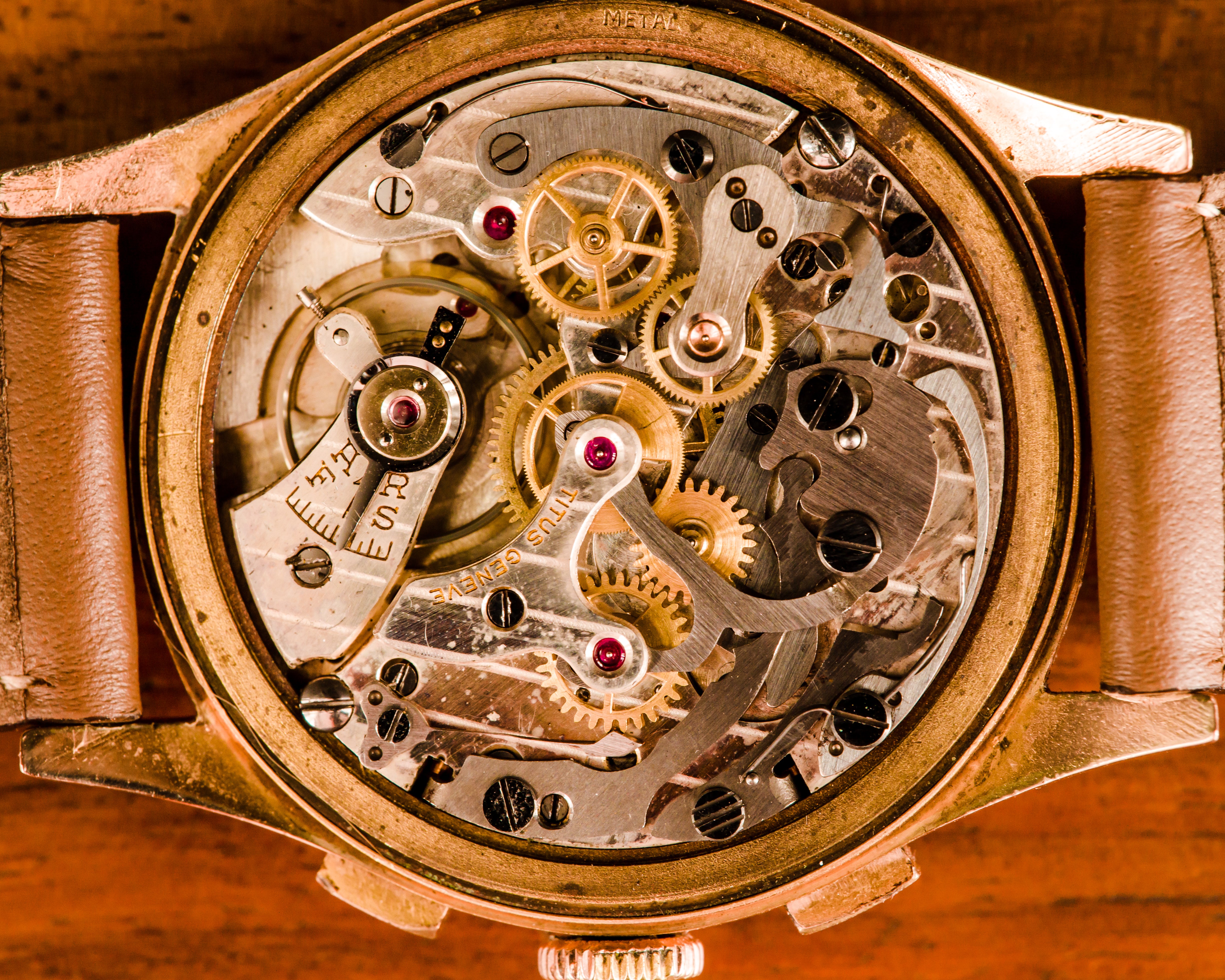 Titus Chronographe - L'Atelier du Temps